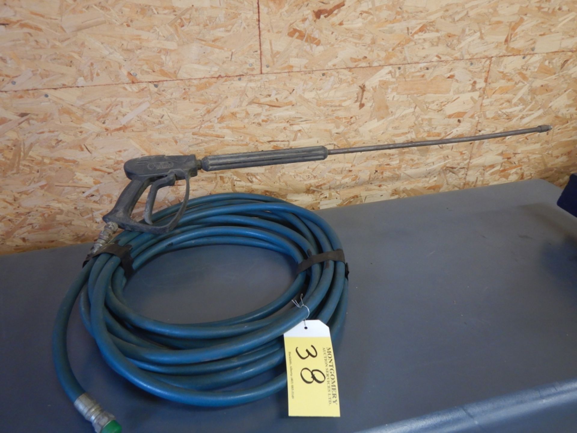 PRESSURE WASHER WAND W/ HOSE - Image 2 of 2