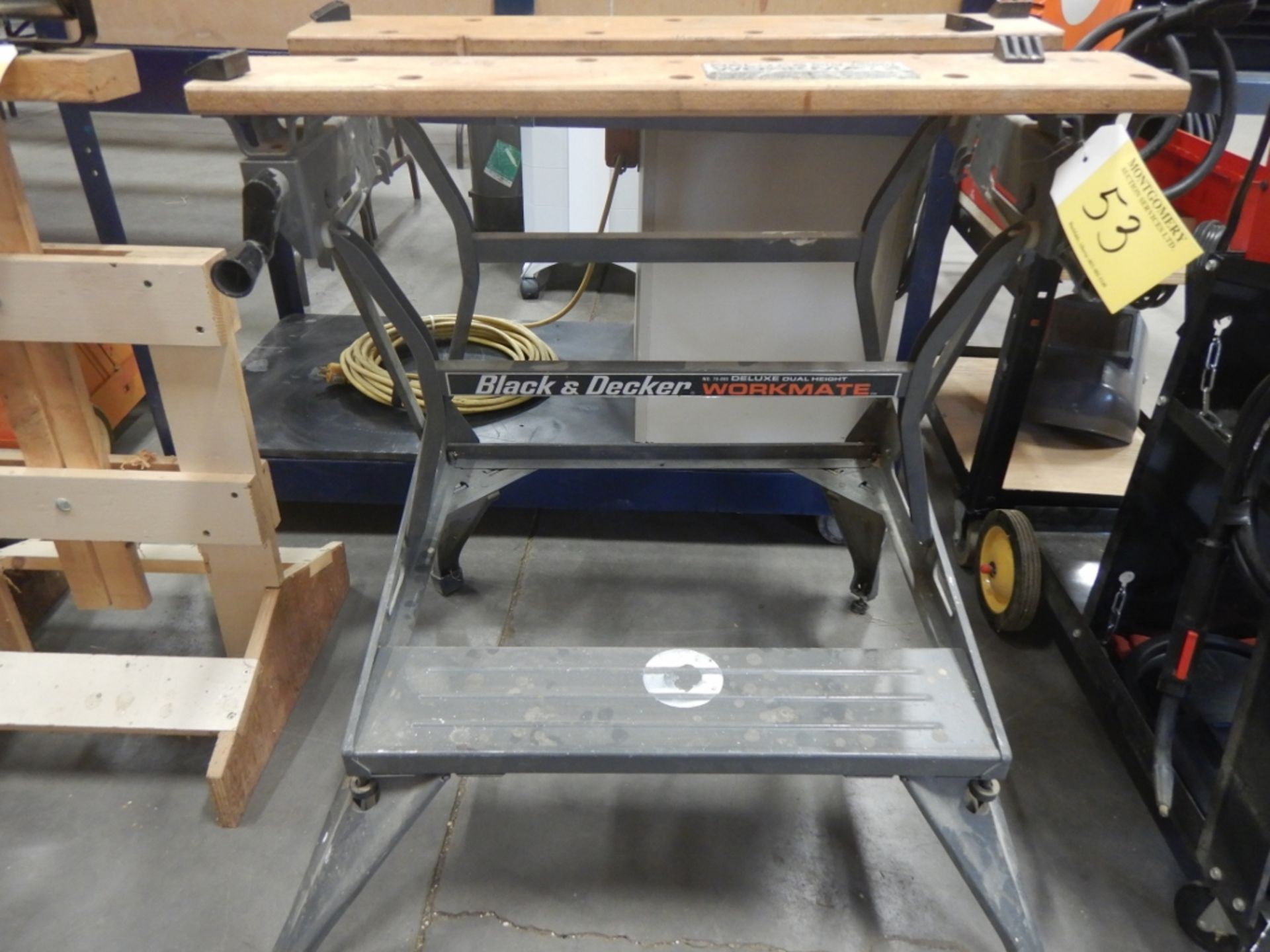 DELUXE DUAL HEIGHT WORKMATE - Image 3 of 3