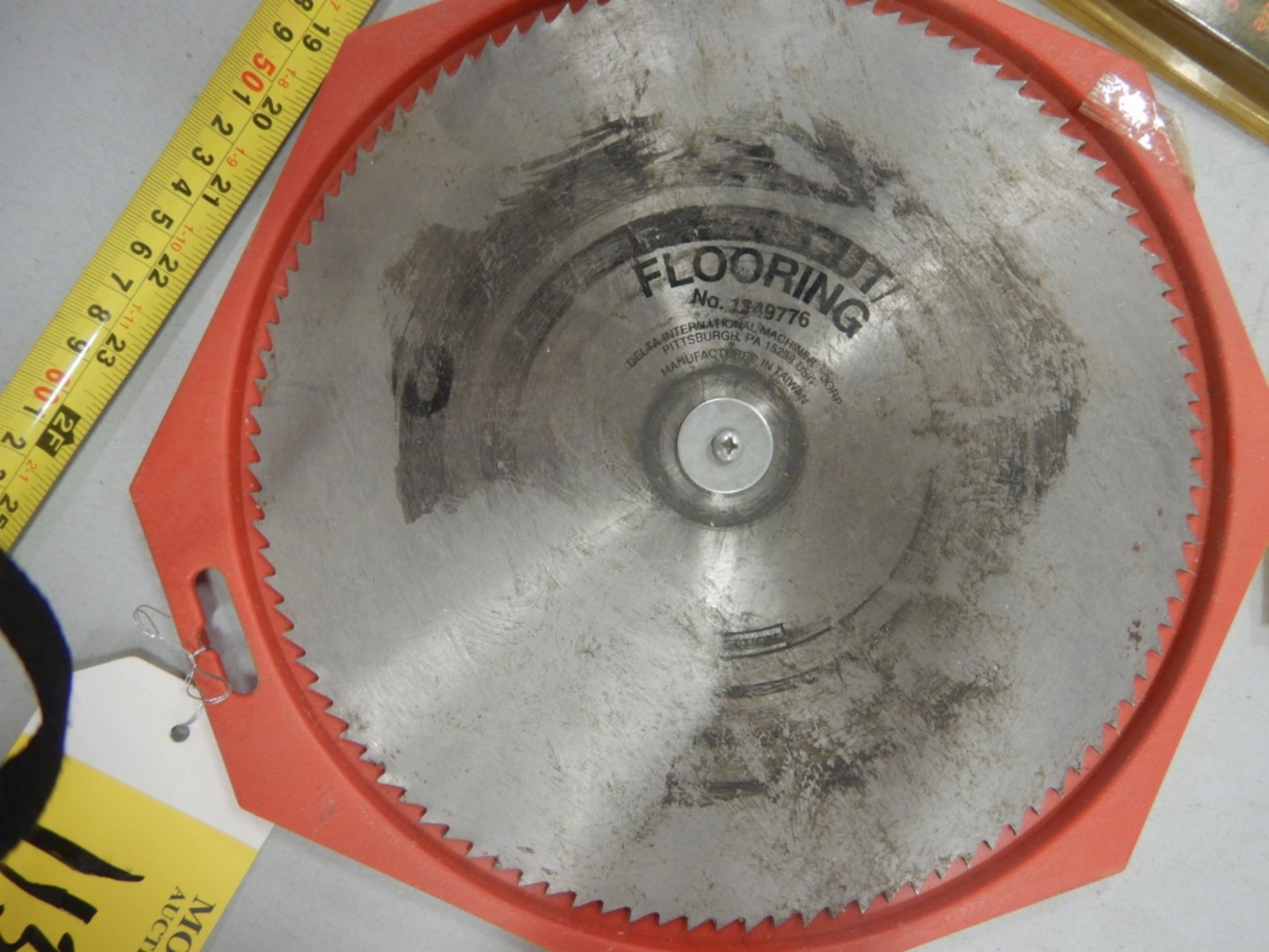 L/O ASSORTED SAW BLADES - Image 3 of 4