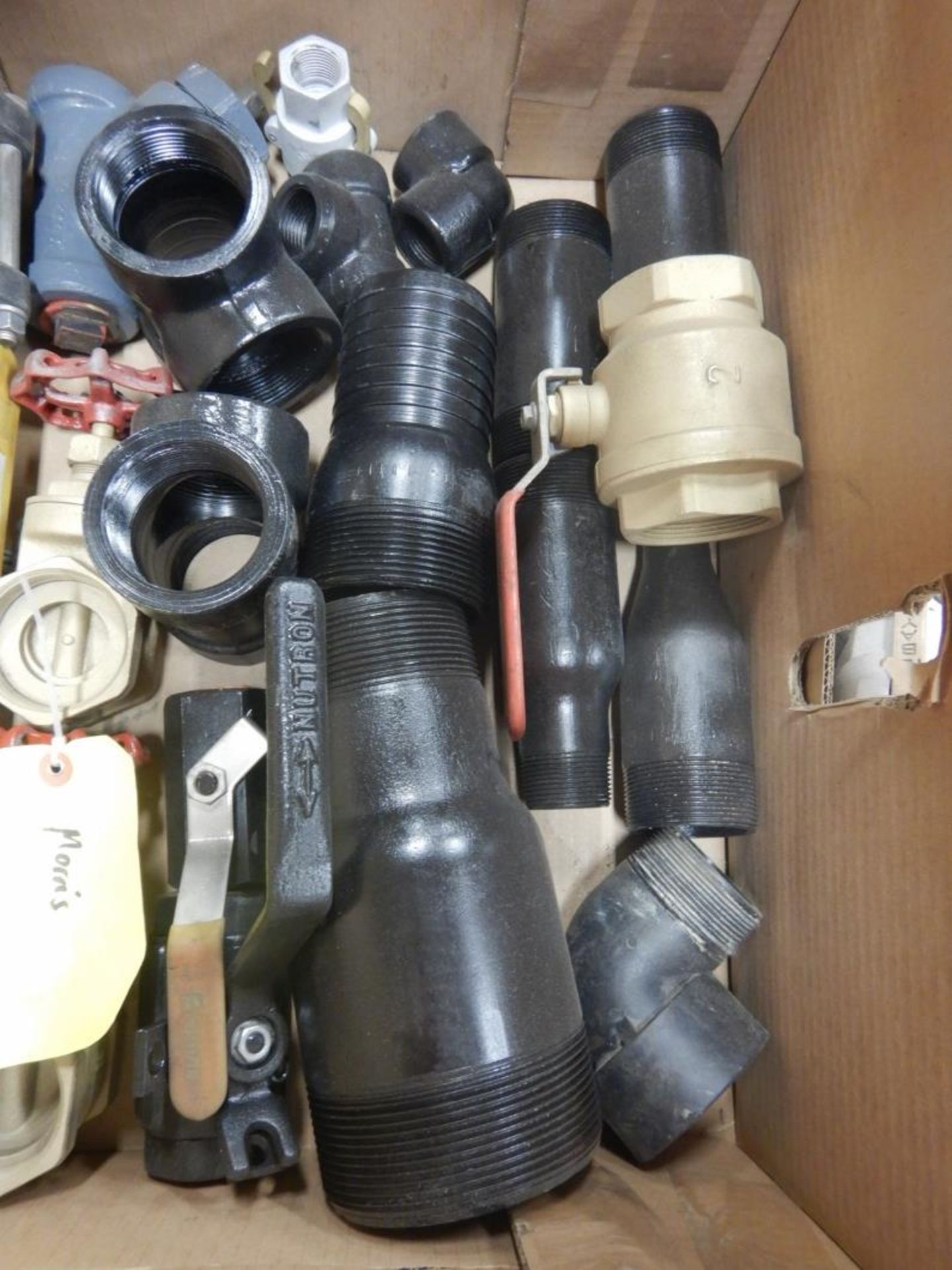 L/O ASSORTED VALVES, FITTINGS, SWEDGES, REDUCERS, ETC. - Image 3 of 3