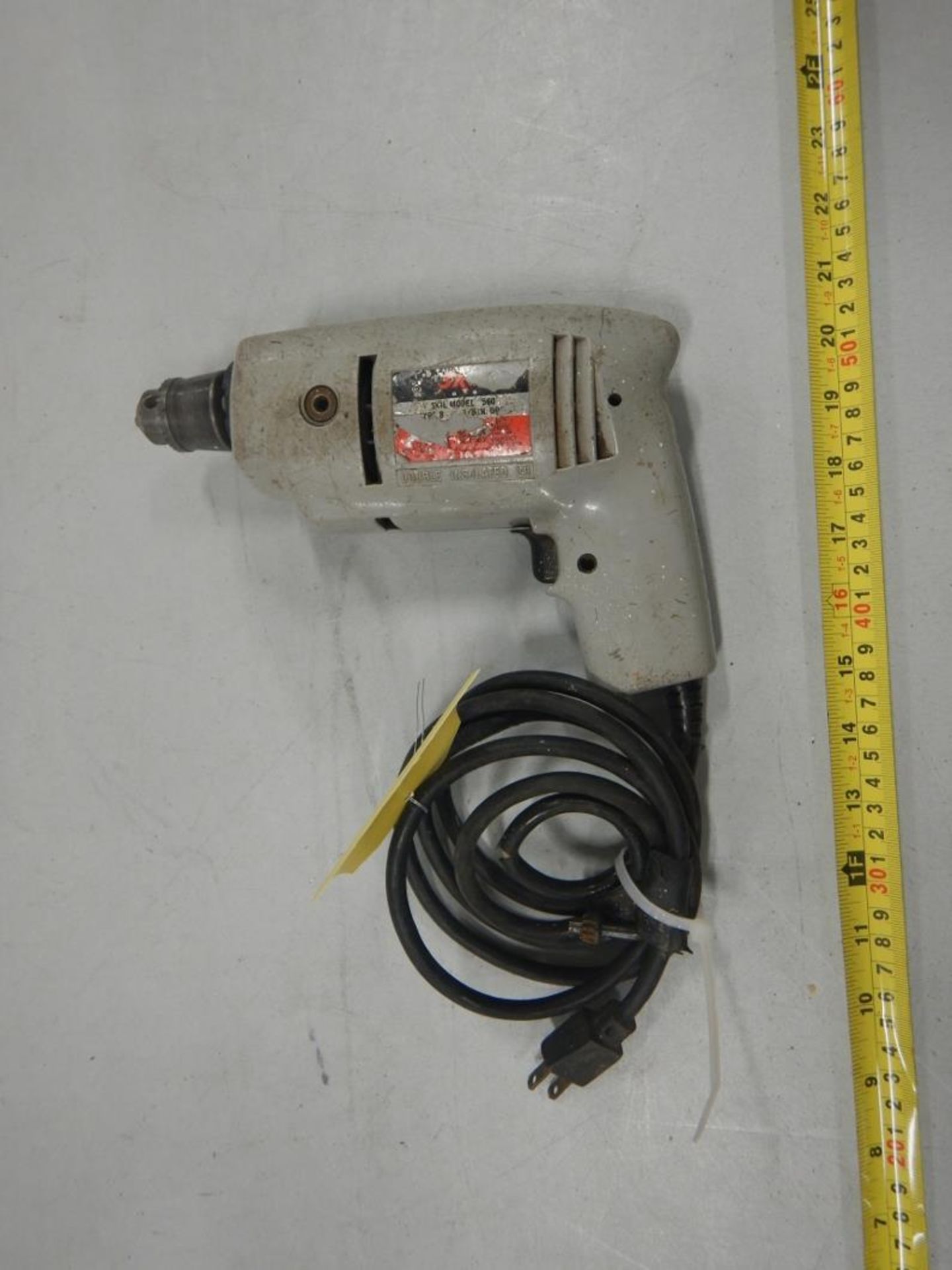 L/O HAND TOOLS, B&D CORDLESS DRILL, RECIP. SAW, VINTAGE, B&D DRILL AND MCLEODS PALM SANDER - Image 2 of 11