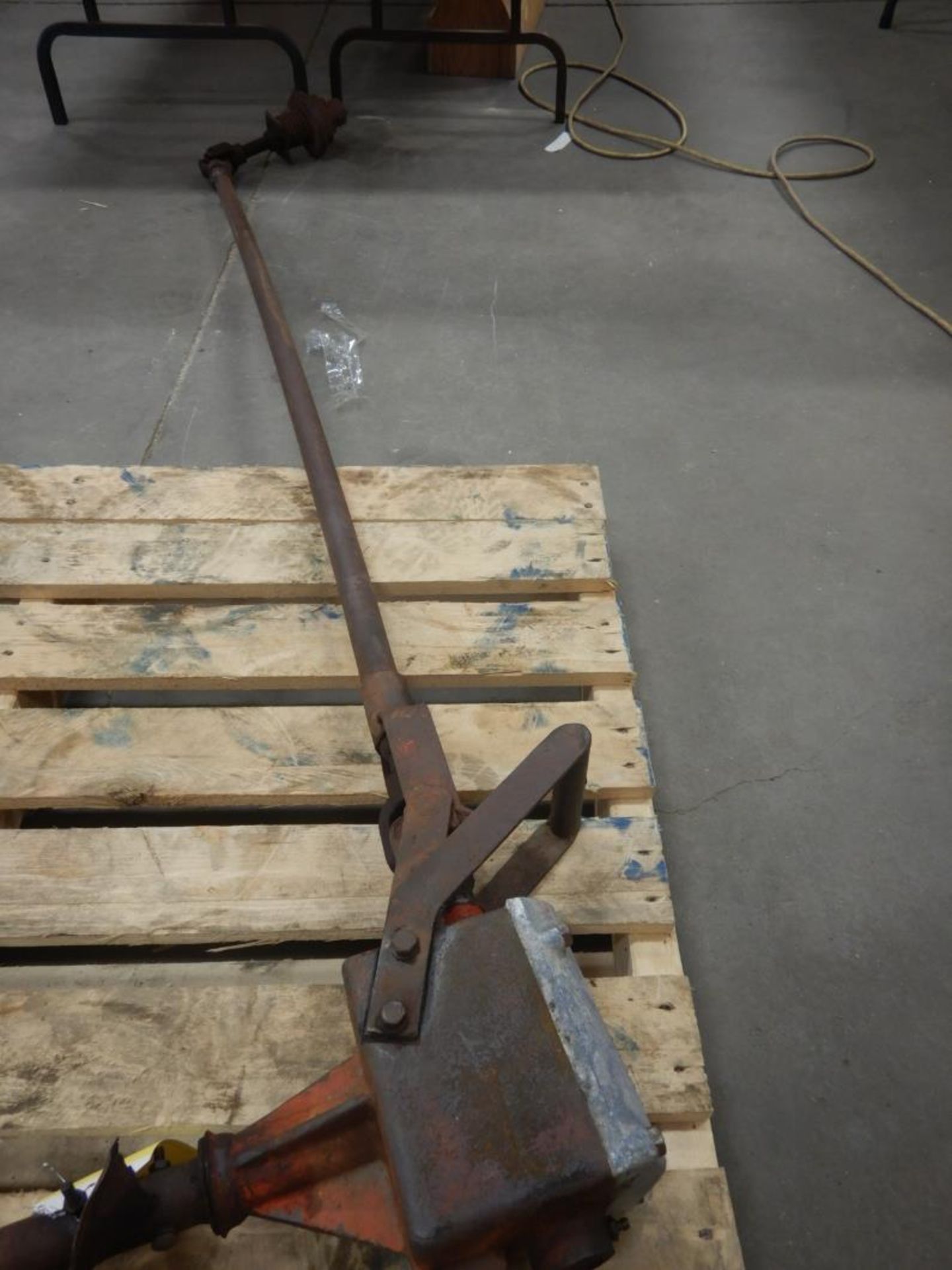 VINTAGE PTO POST HOLE AUGER - Image 4 of 4