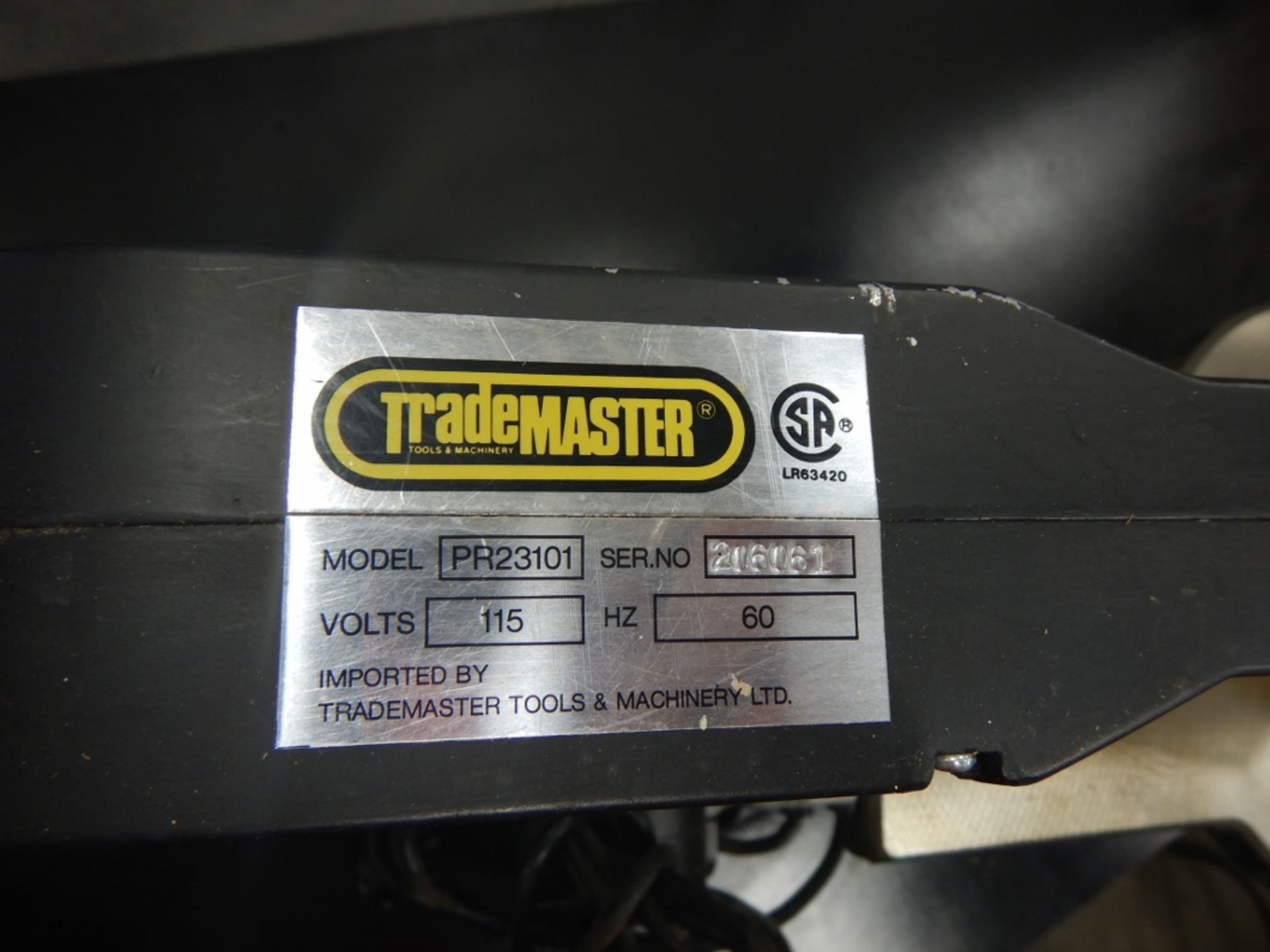 TRADEMASTER 16.5IN SCROLL SAW W/ VARIABLE SPEED - Image 4 of 5