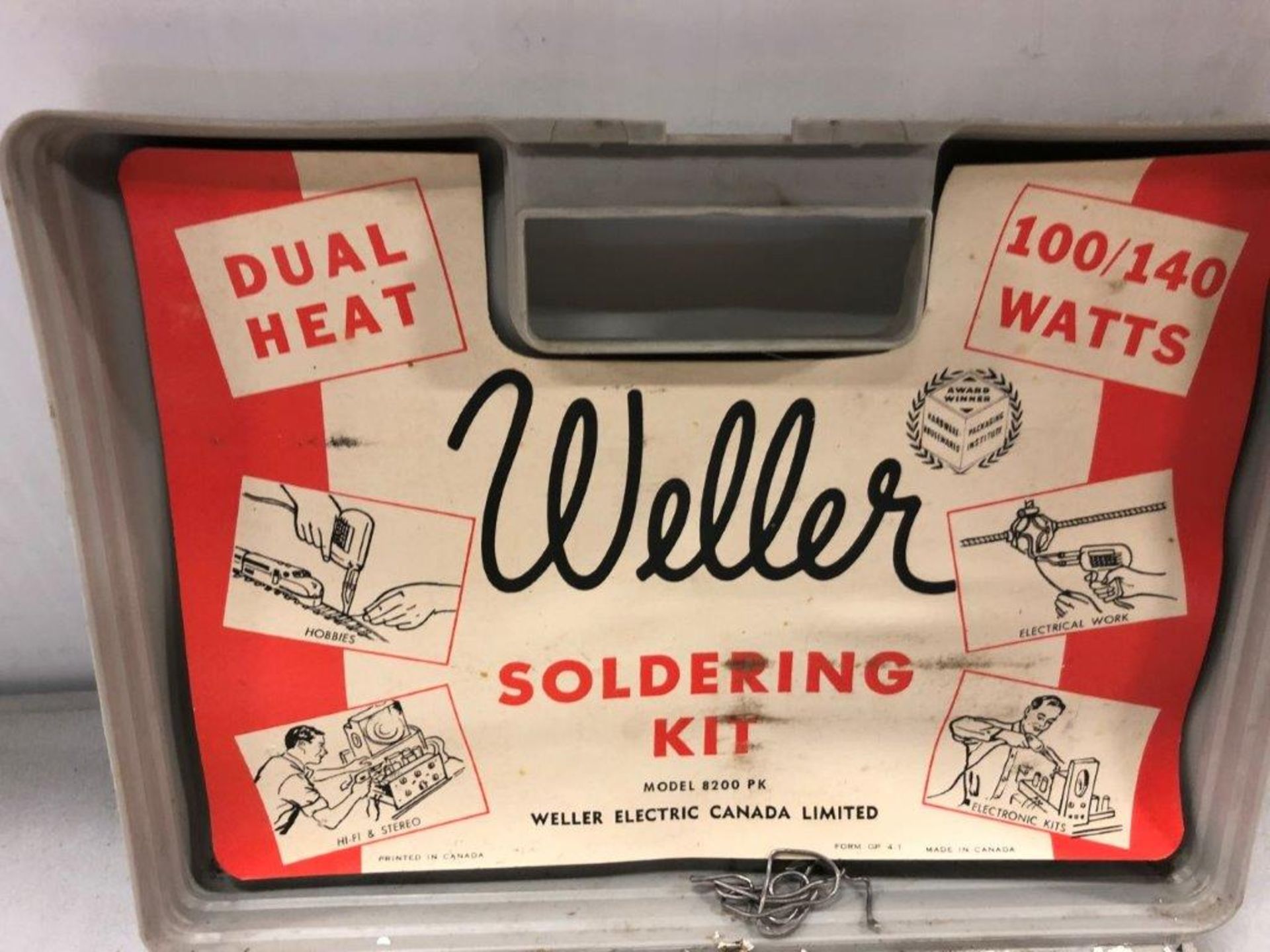 WELLER EXPERT SOLDERING GUN 100/140 WATT - Image 3 of 3