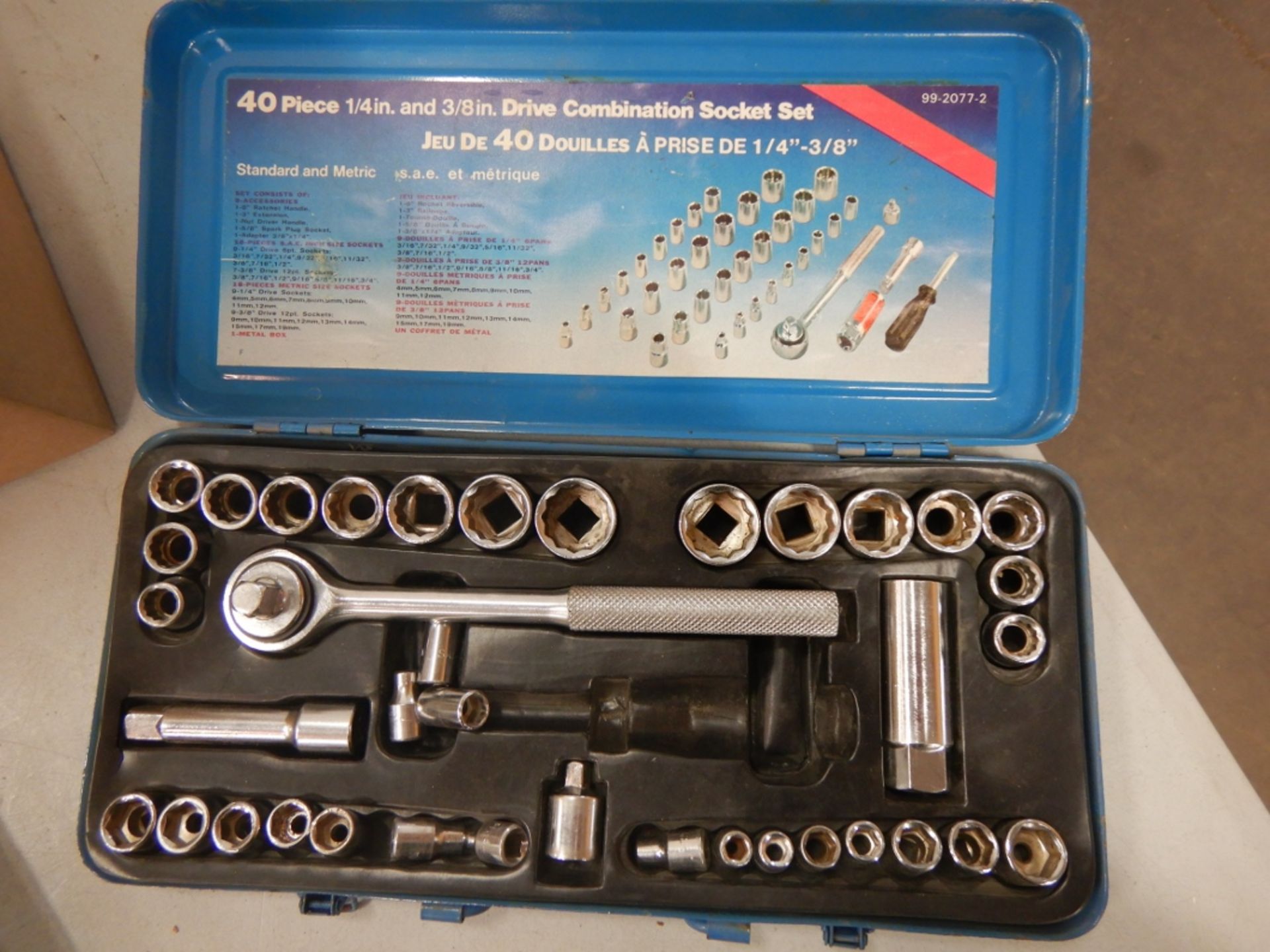 ASSORTED SOCKET TOOL KITS, IMPACT SOCKETS, TORQUE SOCKETS, ETC - Image 3 of 10