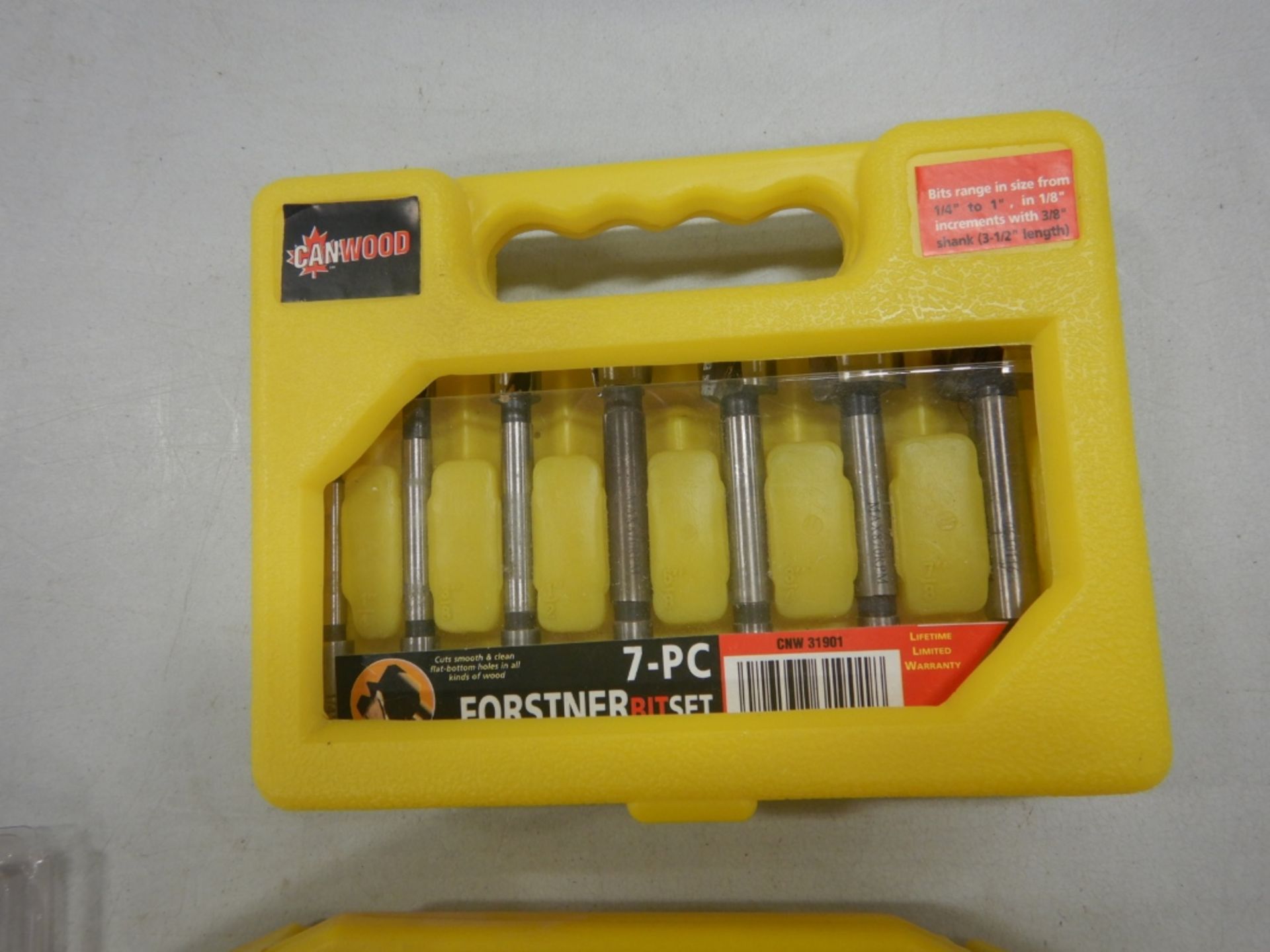 L/O FORSTNER BIT SETS - Image 3 of 4