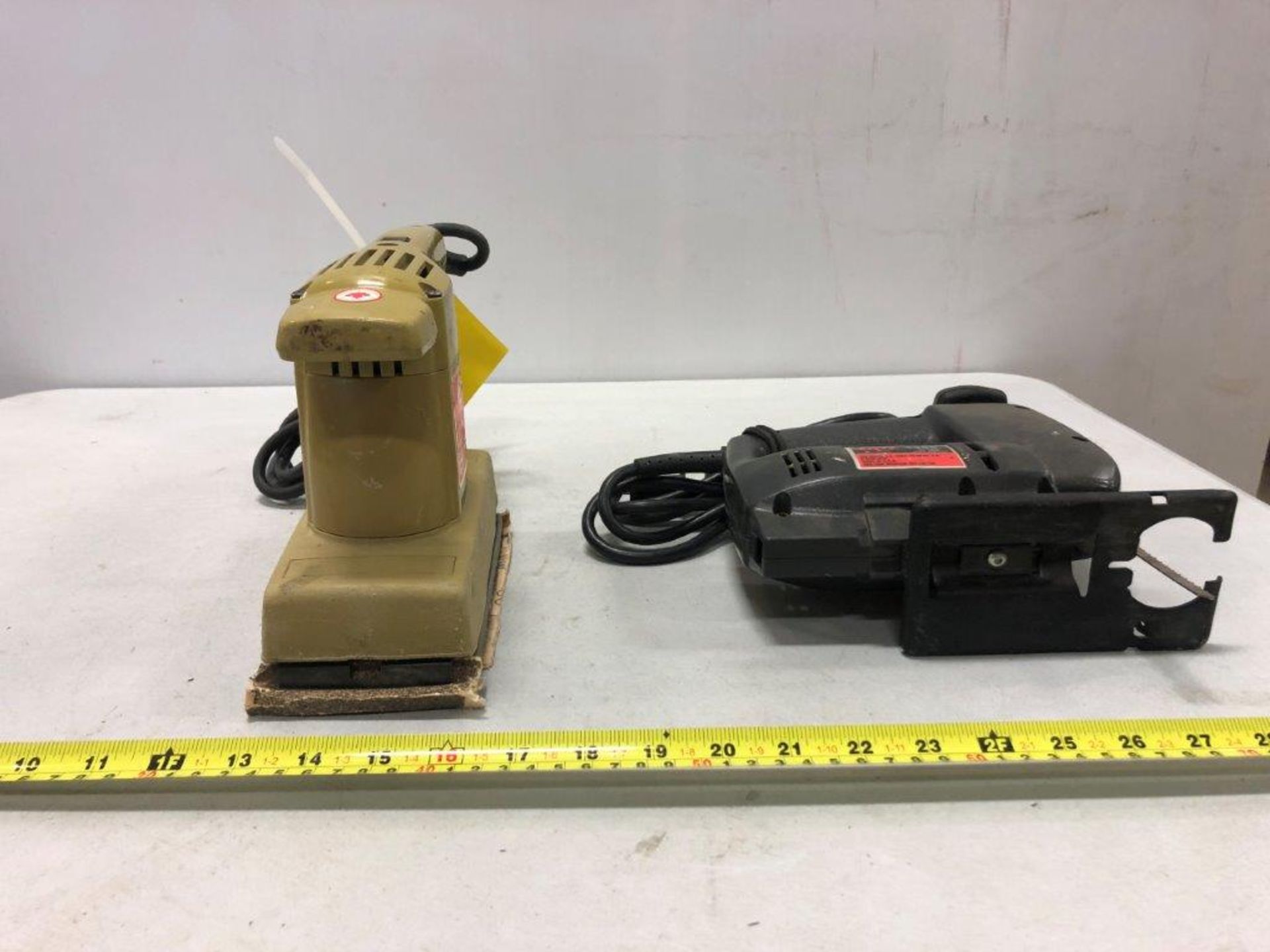 SKIL 4355 JIG SAW, B&D VIBRATORY SANDER, - Image 2 of 4