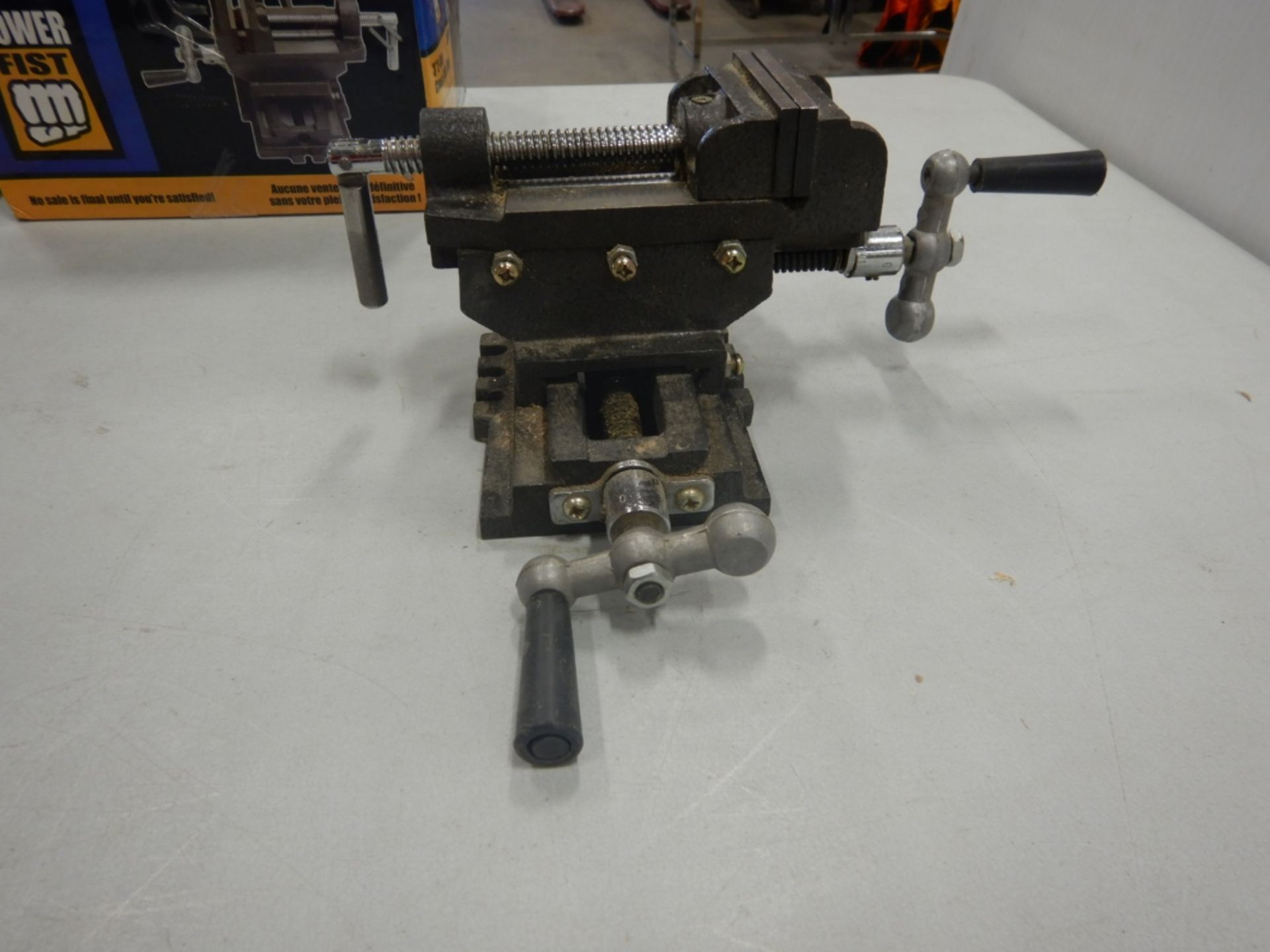 3IN 2-WAY CROSS SLIDE VISE - Image 2 of 3