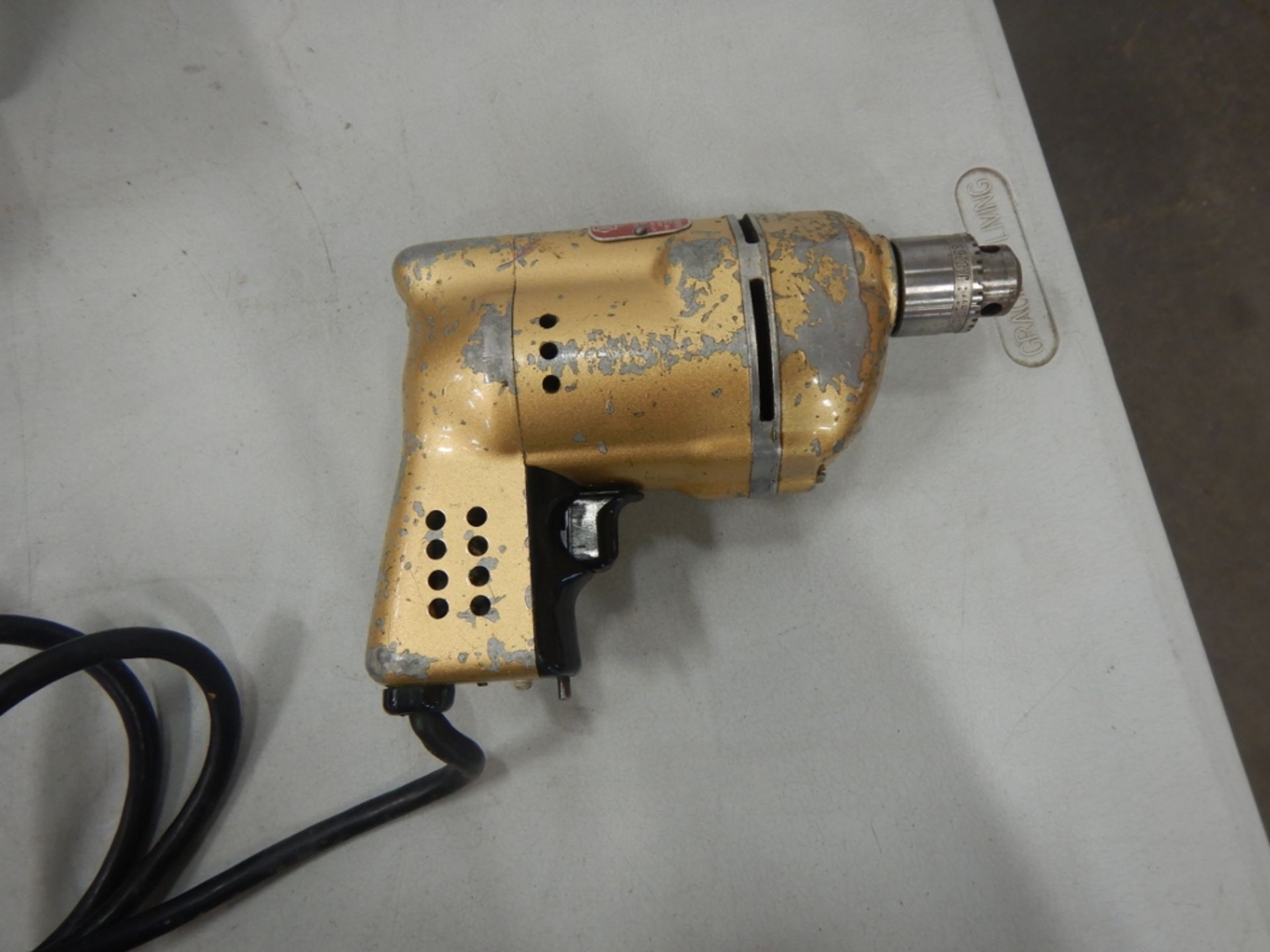 VINTAGE B&D CIRCULAR SAW AND DRILL, DRILL PUMP, ETC. - Image 10 of 11