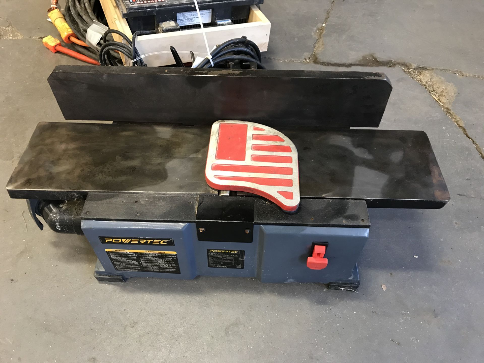 POWER TECK 6" PLANER - Image 6 of 7