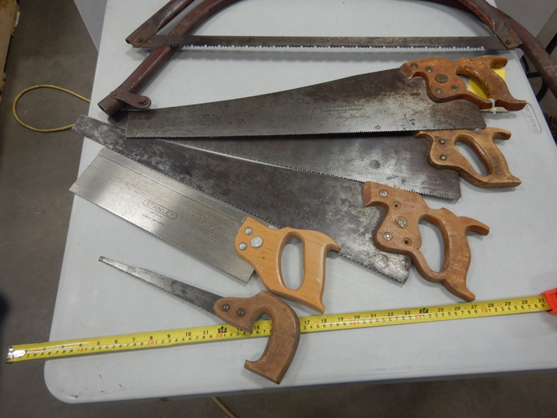 L/O ASSORTED HAND AND SWEDE SAWS - Image 4 of 4