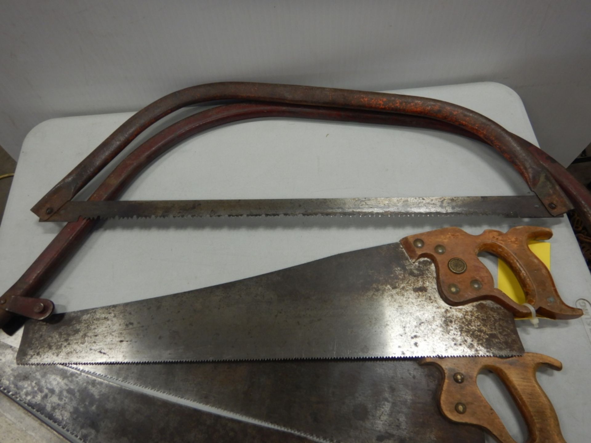 L/O ASSORTED HAND AND SWEDE SAWS - Image 2 of 4