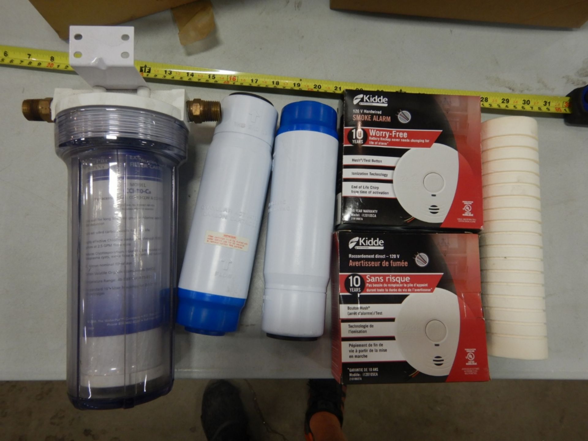 L/O PLUMBING SUPPLIES, WATER FILTERS, ETC - Image 2 of 4