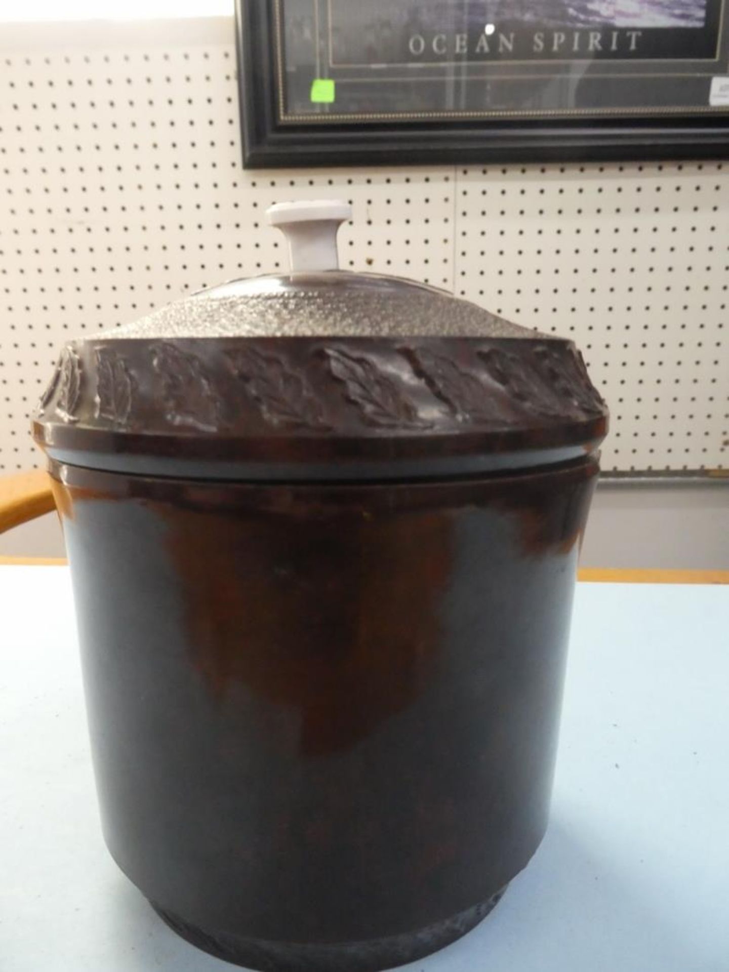 BAKELITE HUMIDOR & SMALL BAKELITE CONTAINER