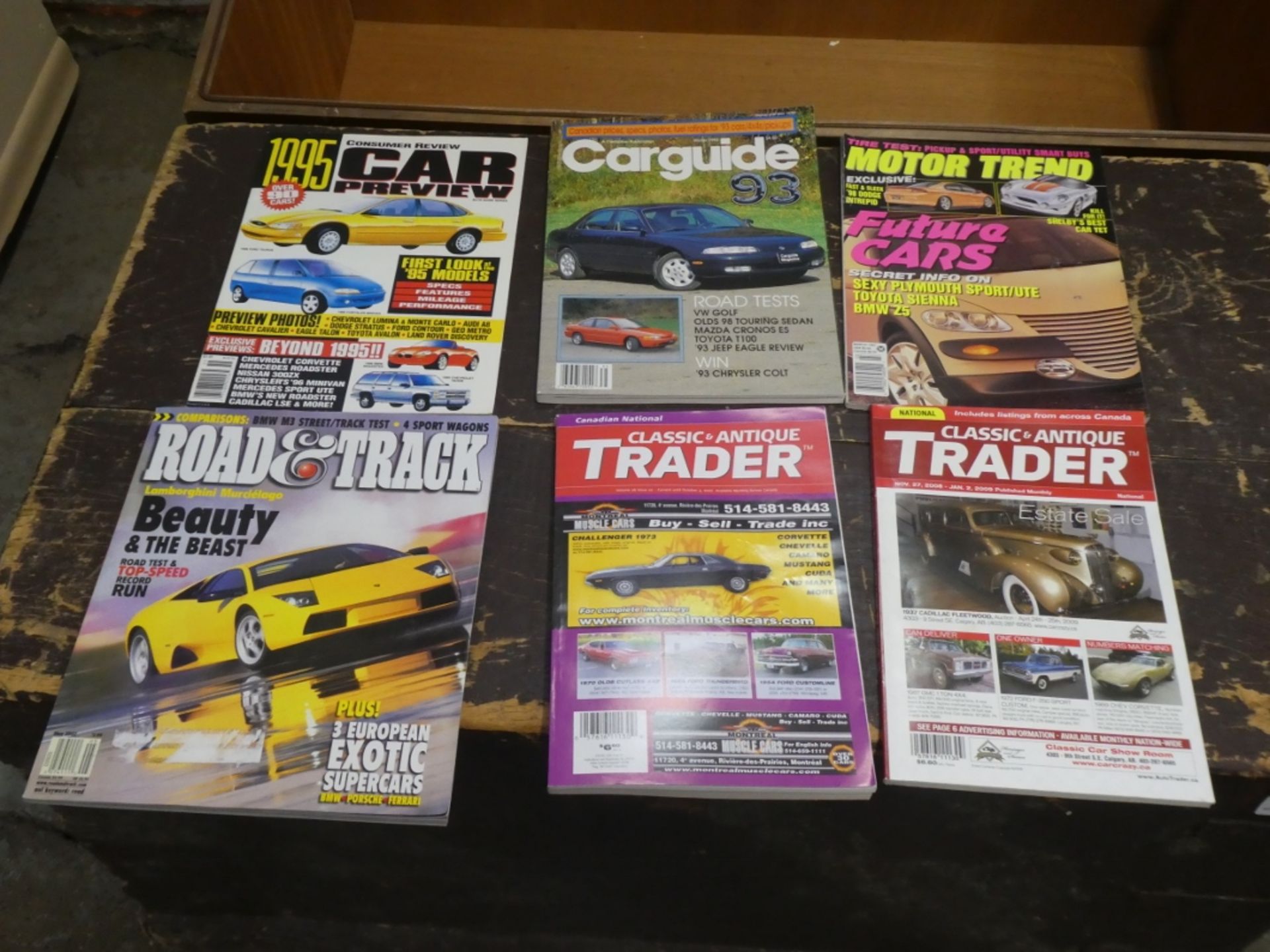 MANY AUTOMOTIVE & COLLECTOR CAR MAGAZINES - Image 2 of 2
