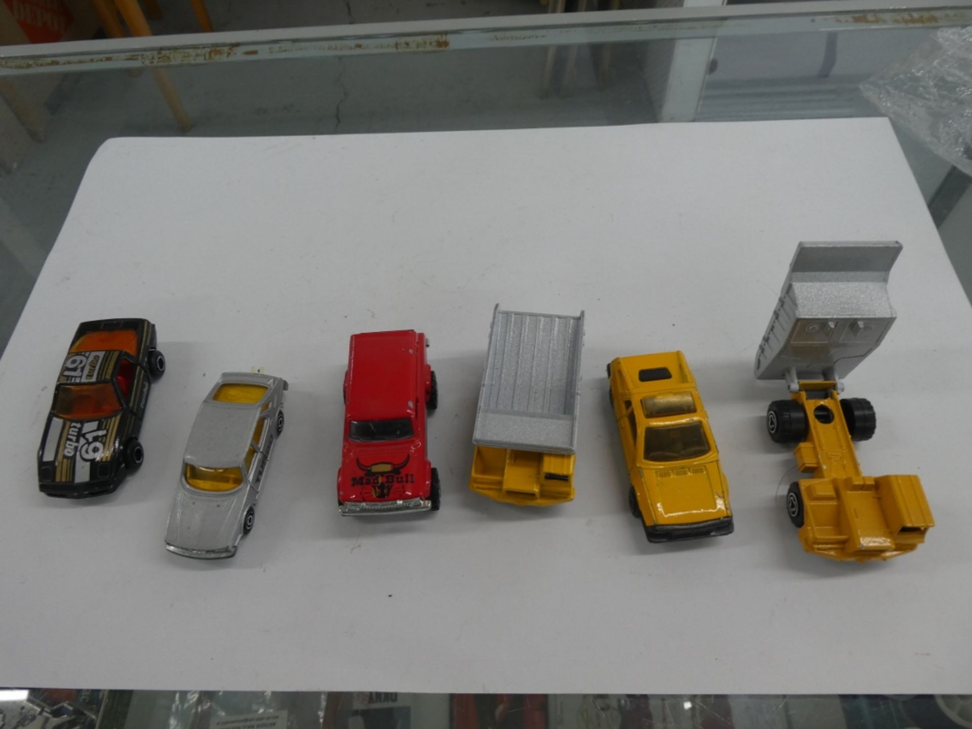 6 MAJORETTE CARS & TRUCKS