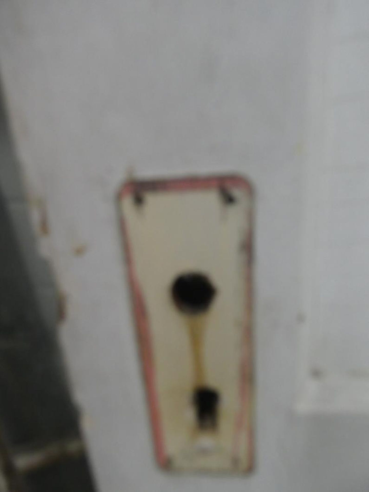 5 PANEL DOOR 71"H 24"W - Image 3 of 5