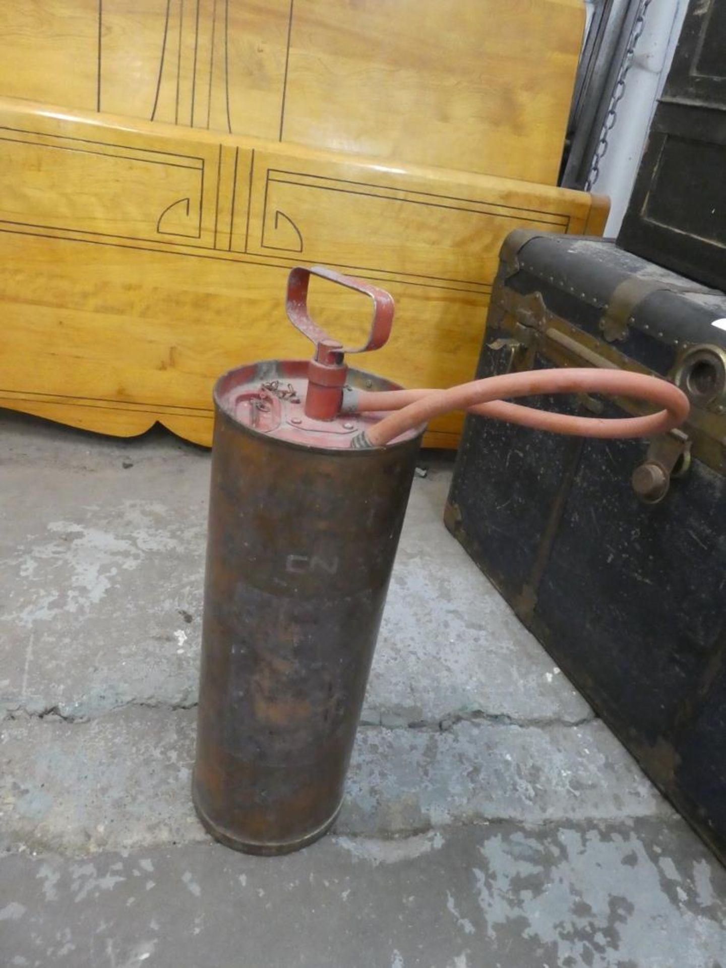 CN BRASS FIRE EXTINGUISHER 24"H - Image 4 of 4