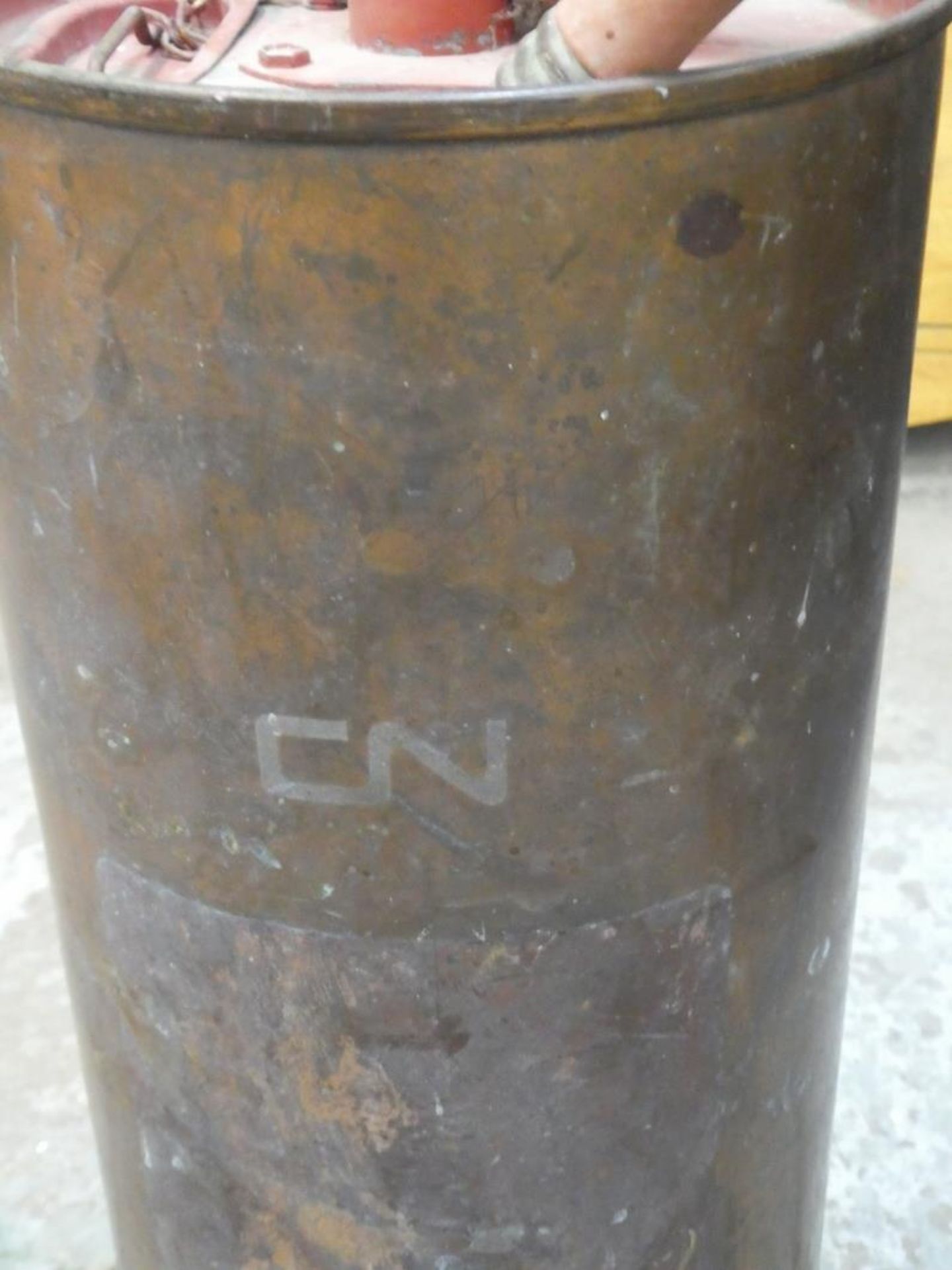 CN BRASS FIRE EXTINGUISHER 24"H - Image 2 of 4