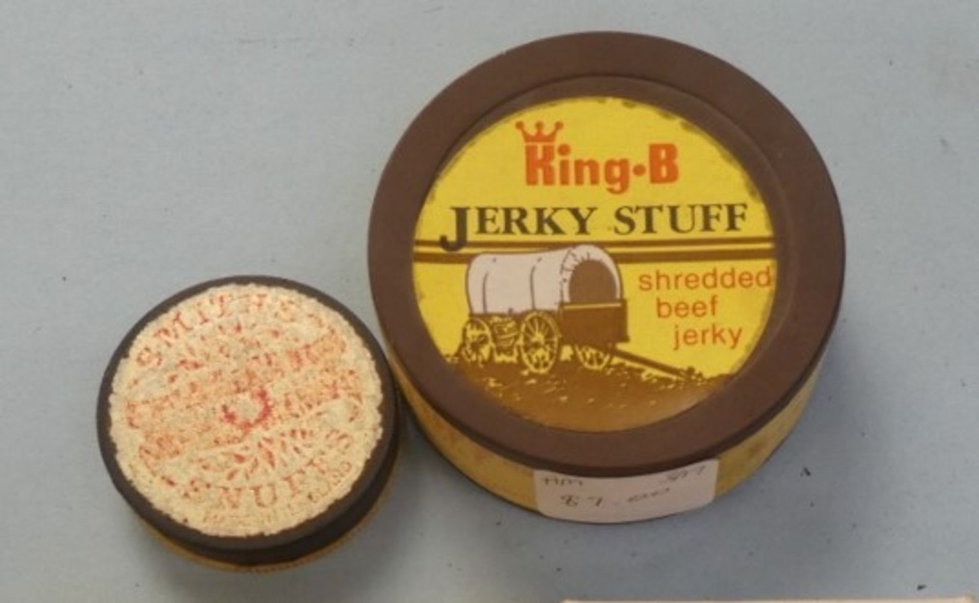 JERKY SNUFF BOX & SMITH'S SNUFF BOX