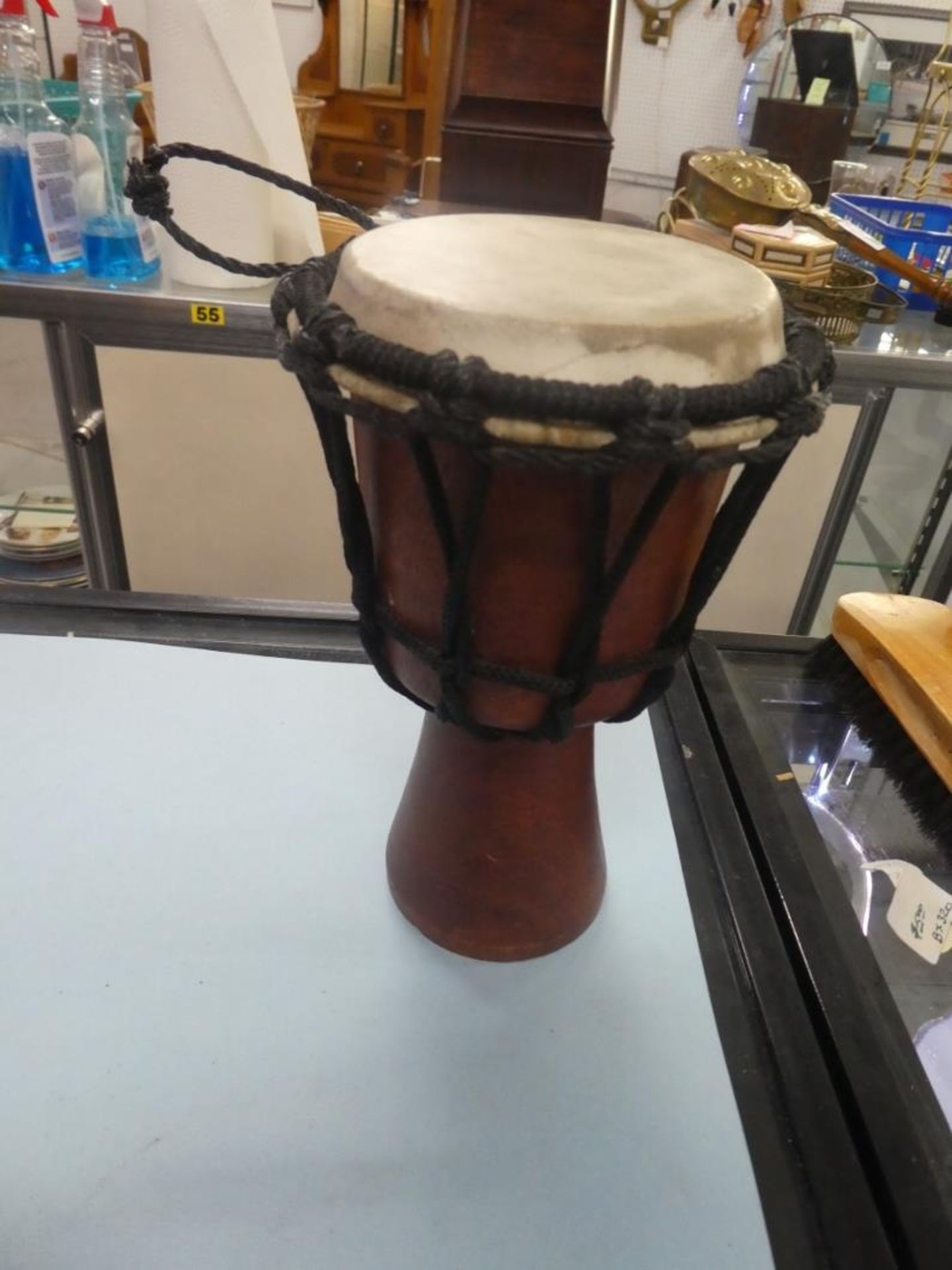 1 RECORDER, 1 MINI OJEMBE BONGO DRUM, 1 MARACA - Image 6 of 6