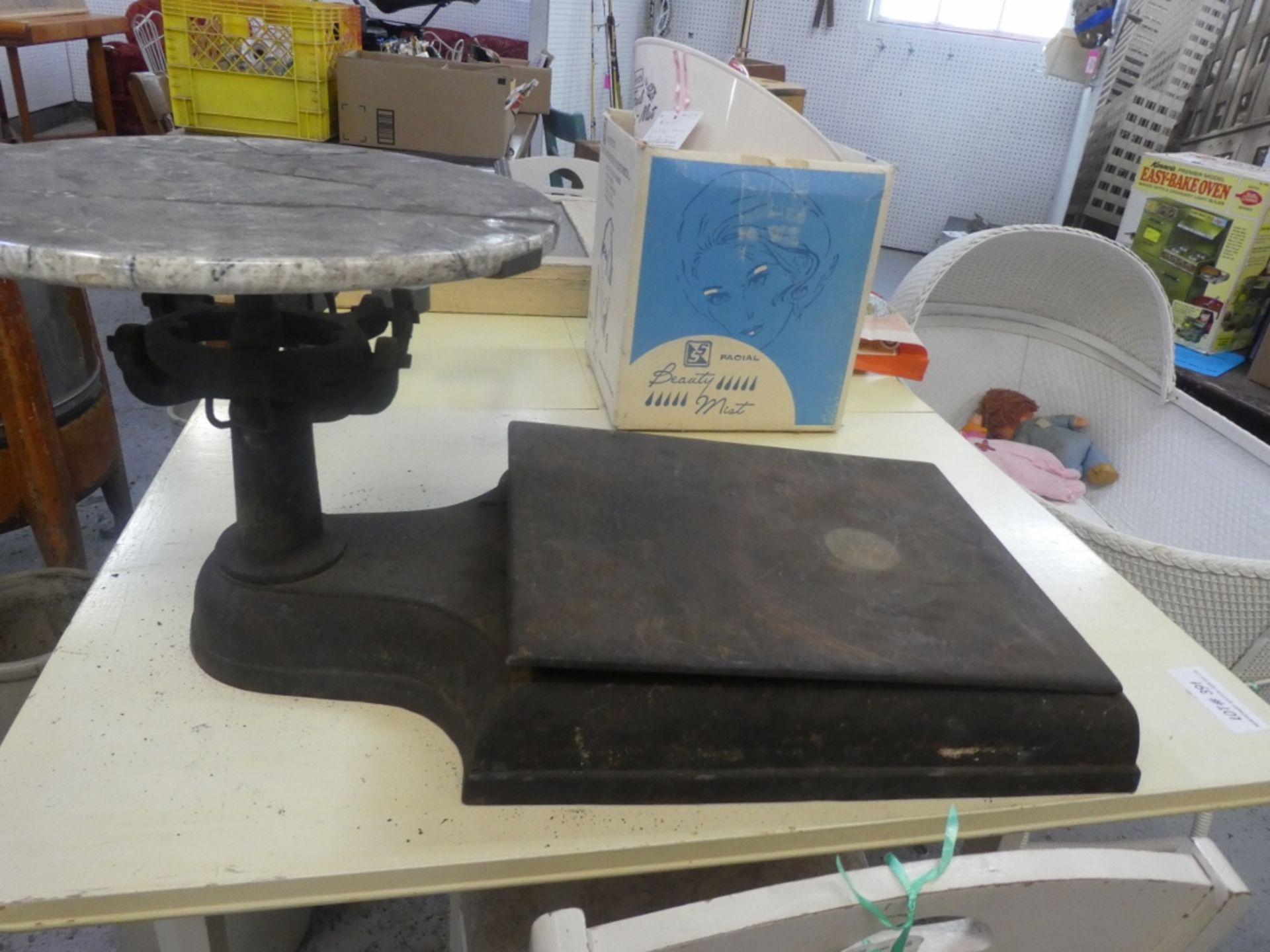 GURNEY'S & WARE CHEESE SCALE - Image 4 of 5
