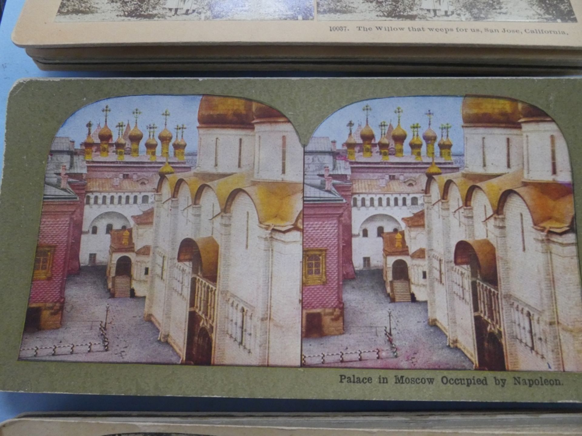 STEREOSCOPE CARDS (12+) - Image 2 of 4