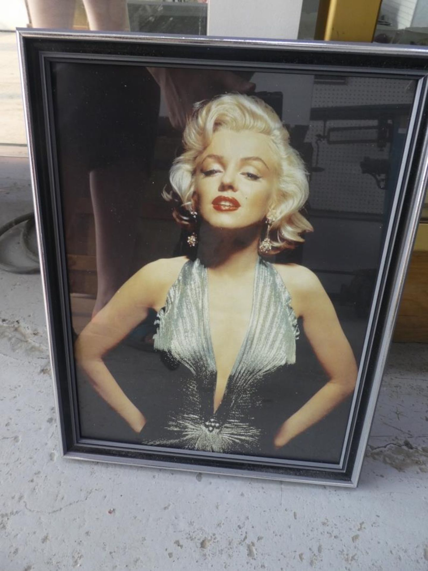 3 MARILYN MONROE PICTURES 8.5"X11" - Image 2 of 3