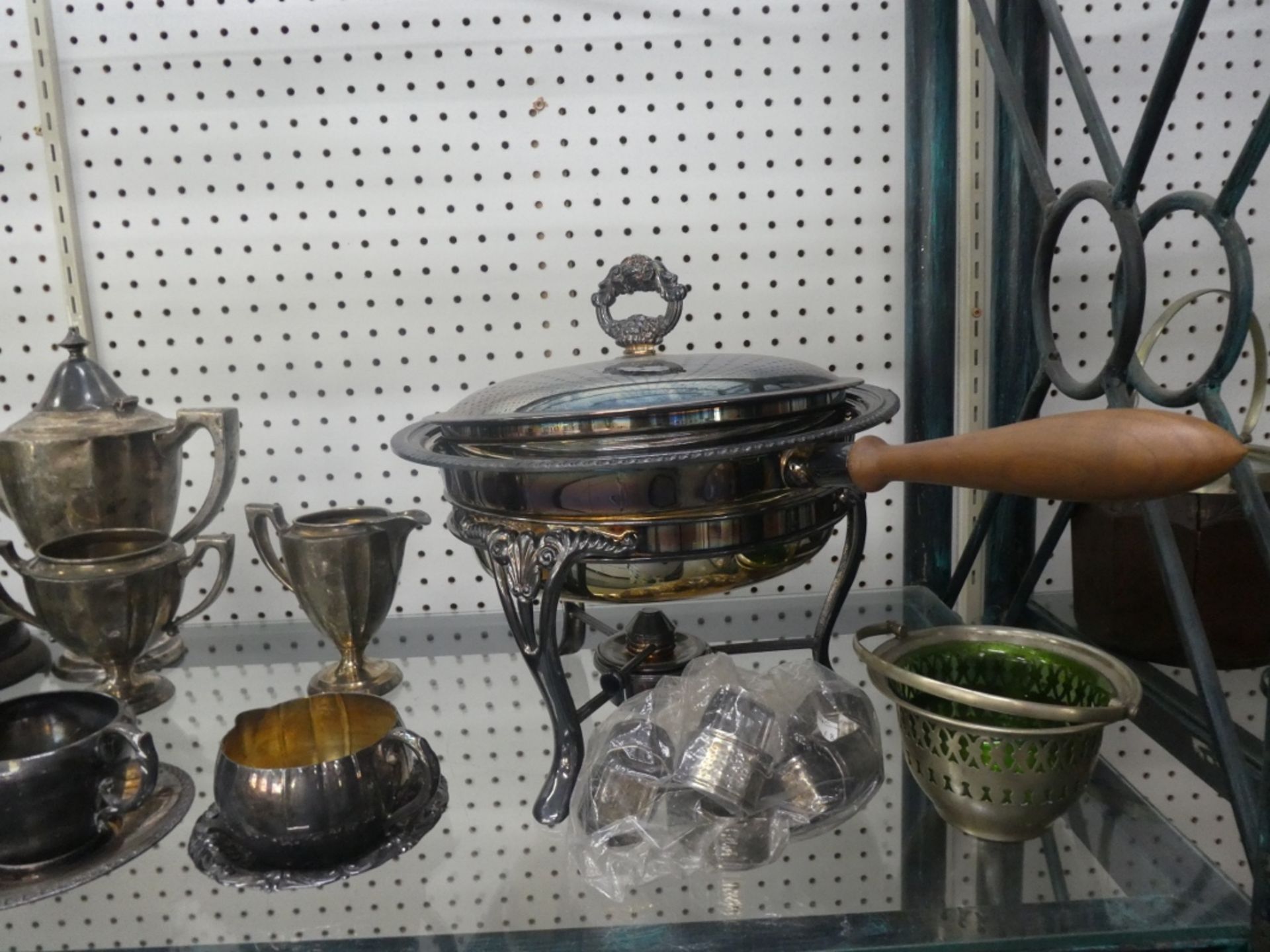 1 SHELF SILVERPLATE - Image 4 of 4