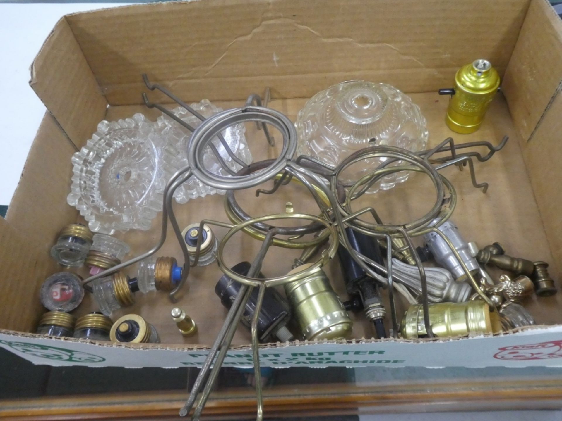 ELECTRIC LAMP PARTS, FINNIALS,FUSES ETC - Image 2 of 2
