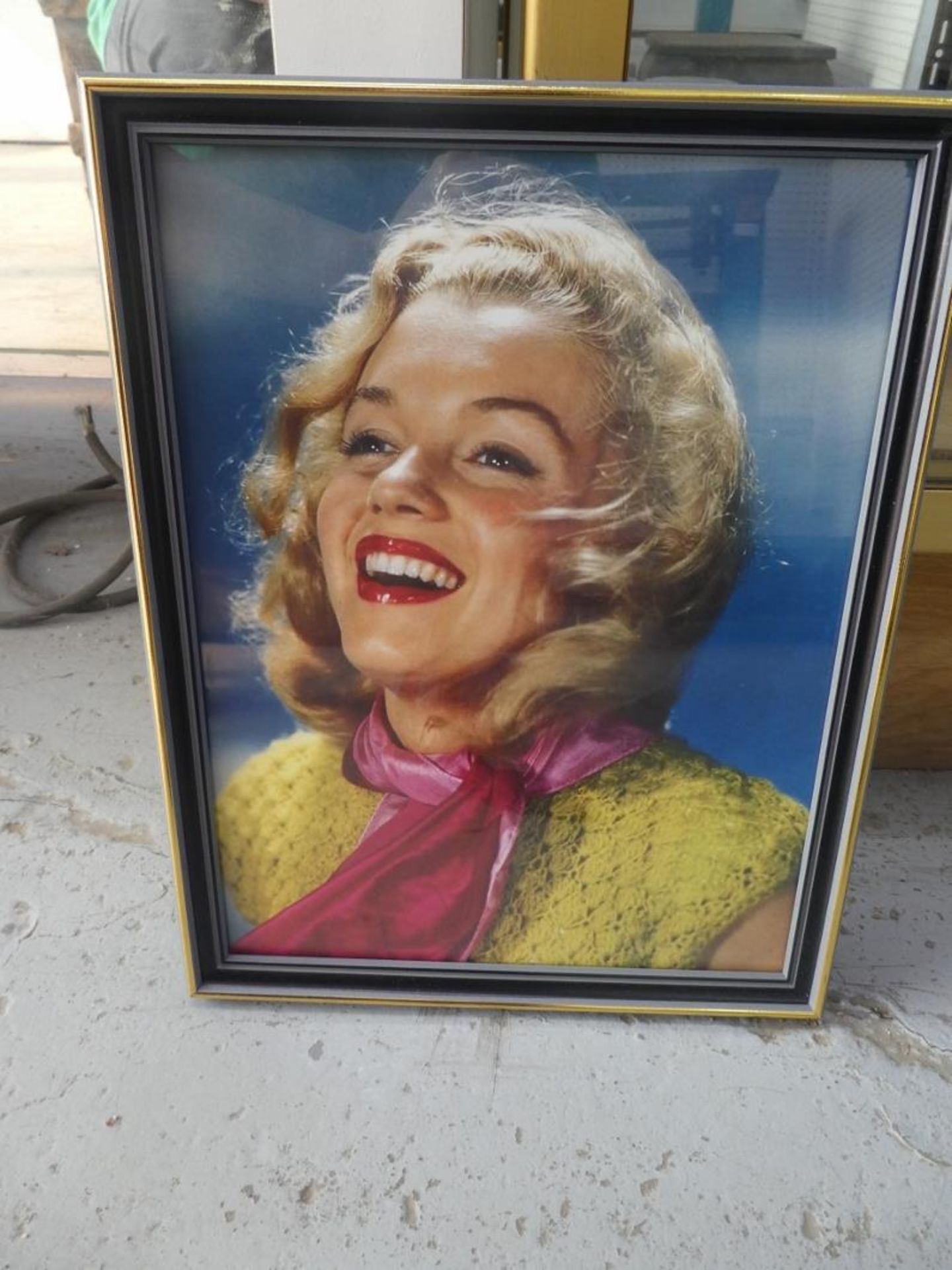 3 MARILYN MONROE PICTURES 8.5"X11"