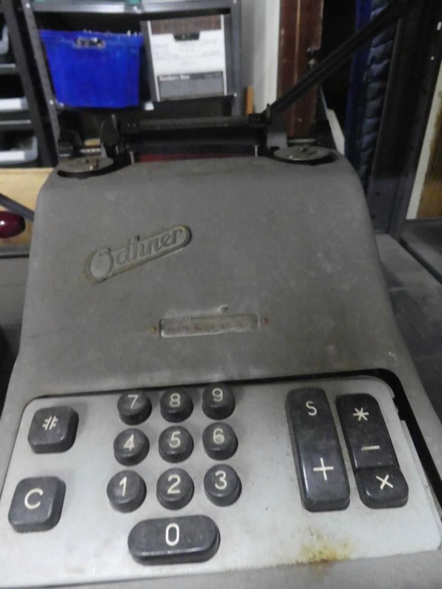 2 VINTAGE ADDING MACHINES - Image 5 of 5