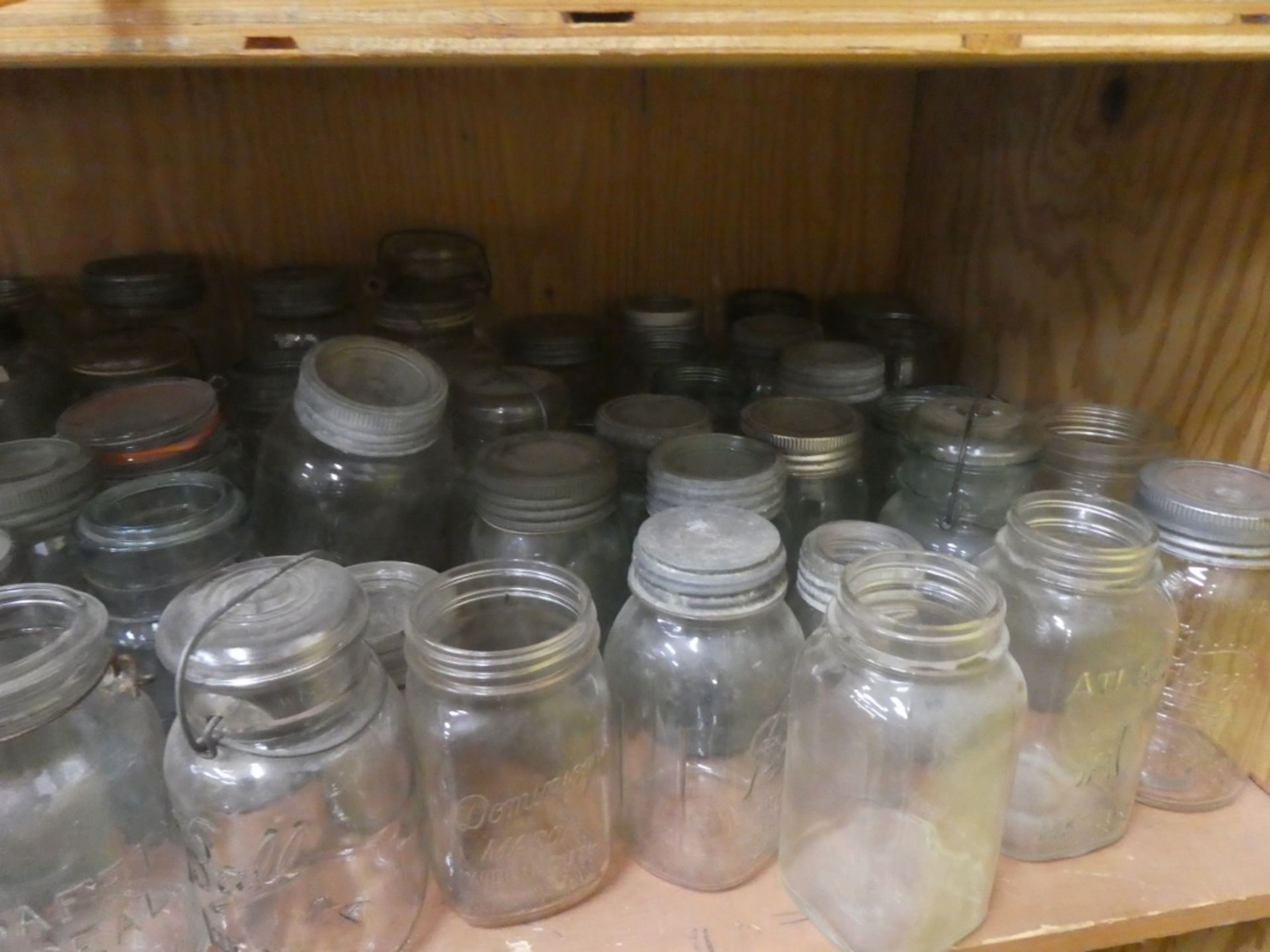 SHELF OF CANNING SEALERS - Image 2 of 2