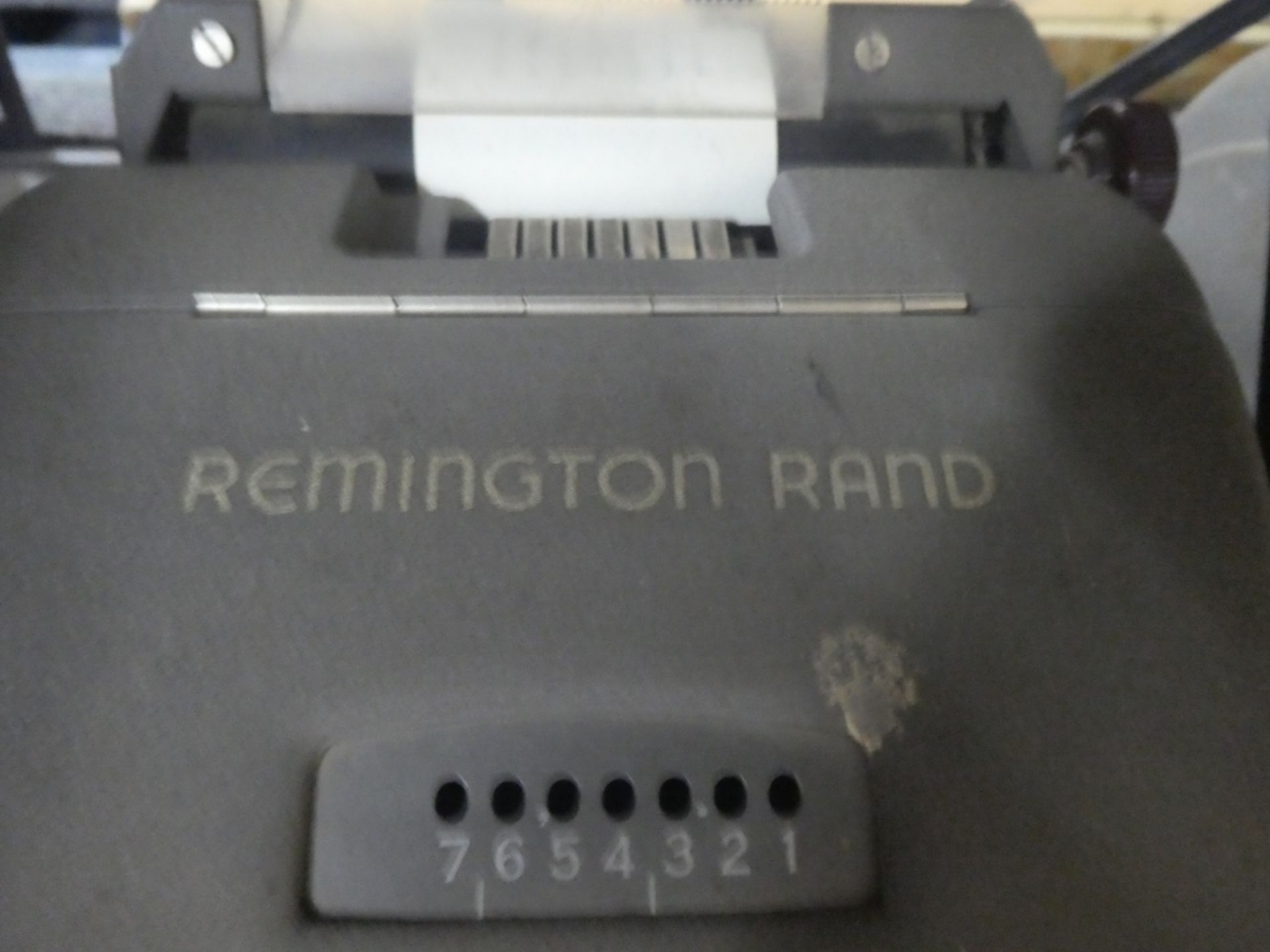 2 VINTAGE ADDING MACHINES - Image 2 of 5