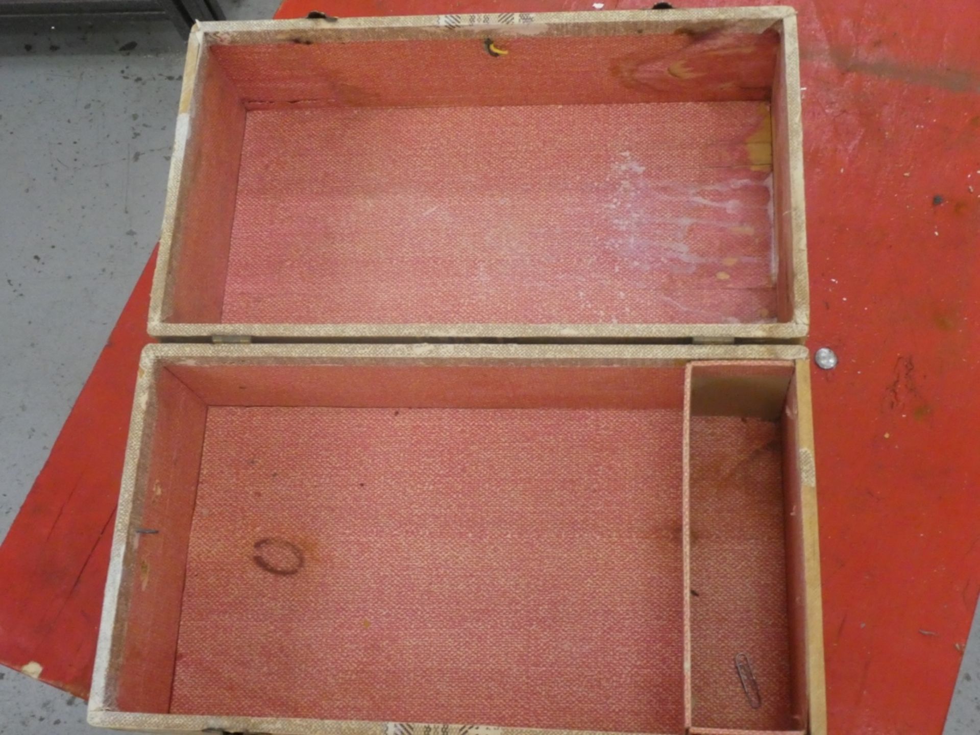 2 APPLE BOXES & DOLL BOX - Image 4 of 4