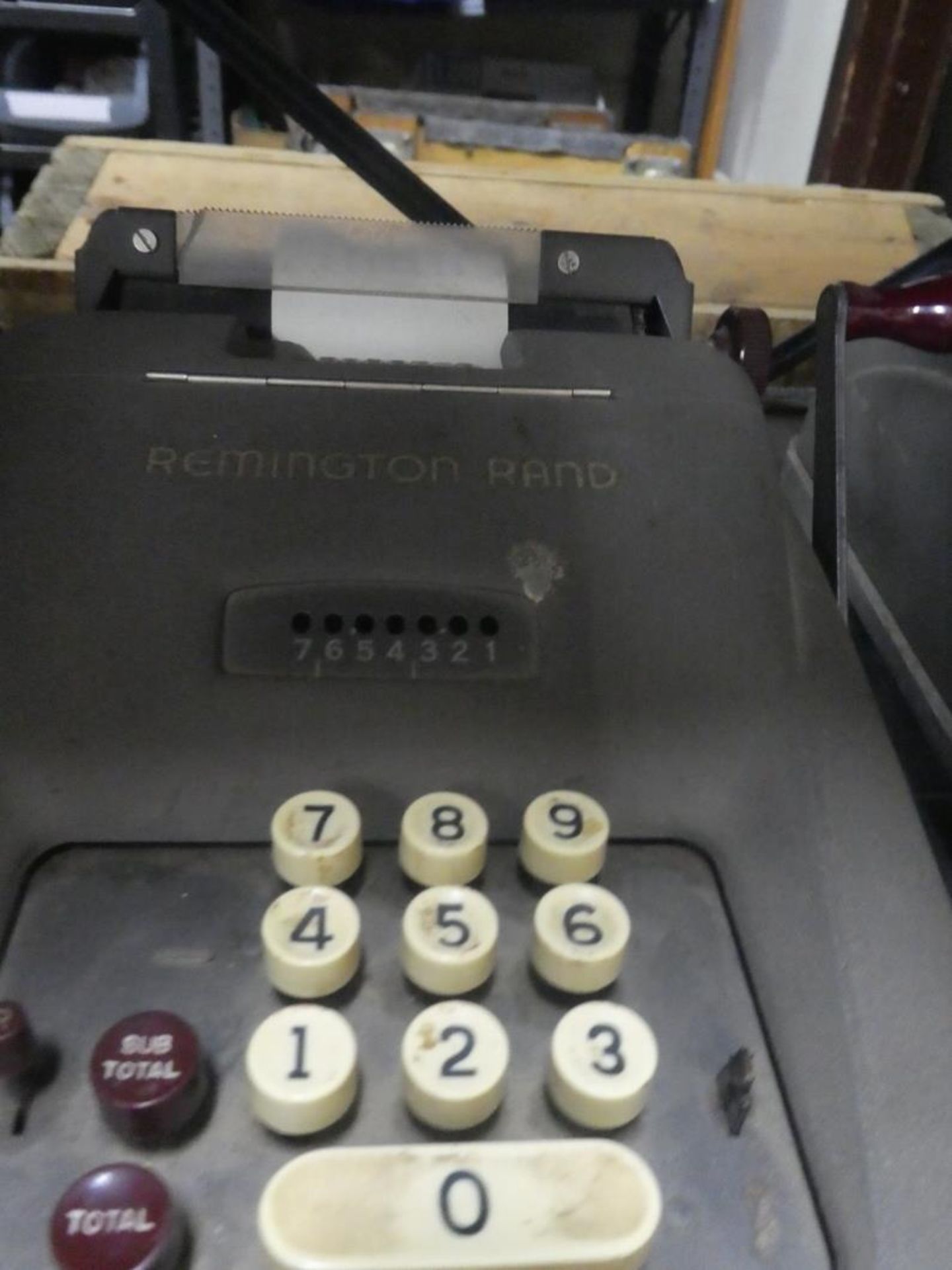 2 VINTAGE ADDING MACHINES - Image 3 of 5