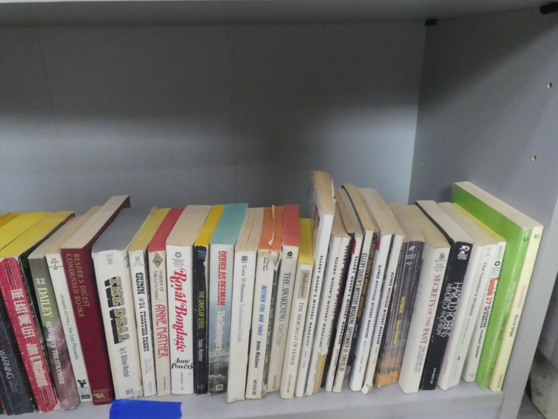 SHELF OF PAPERBACK BOOKS - Image 2 of 2