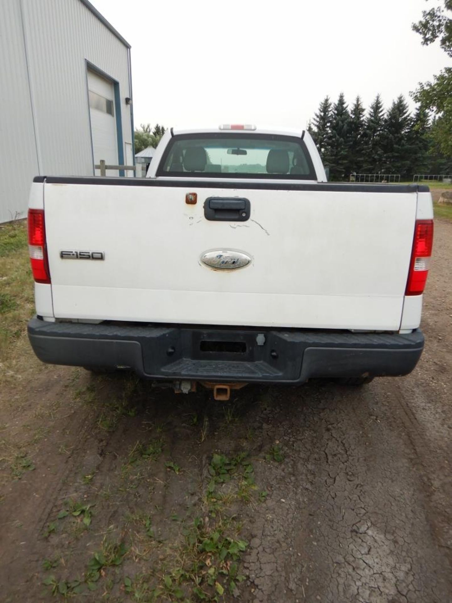 2005 FORD F150 4X4 REGULAR CAB, LONG BOX, P/U, 5.4L TRITON ENGINE, A/T, A/C, CLOTH, 305,346 KM'S - Image 12 of 21