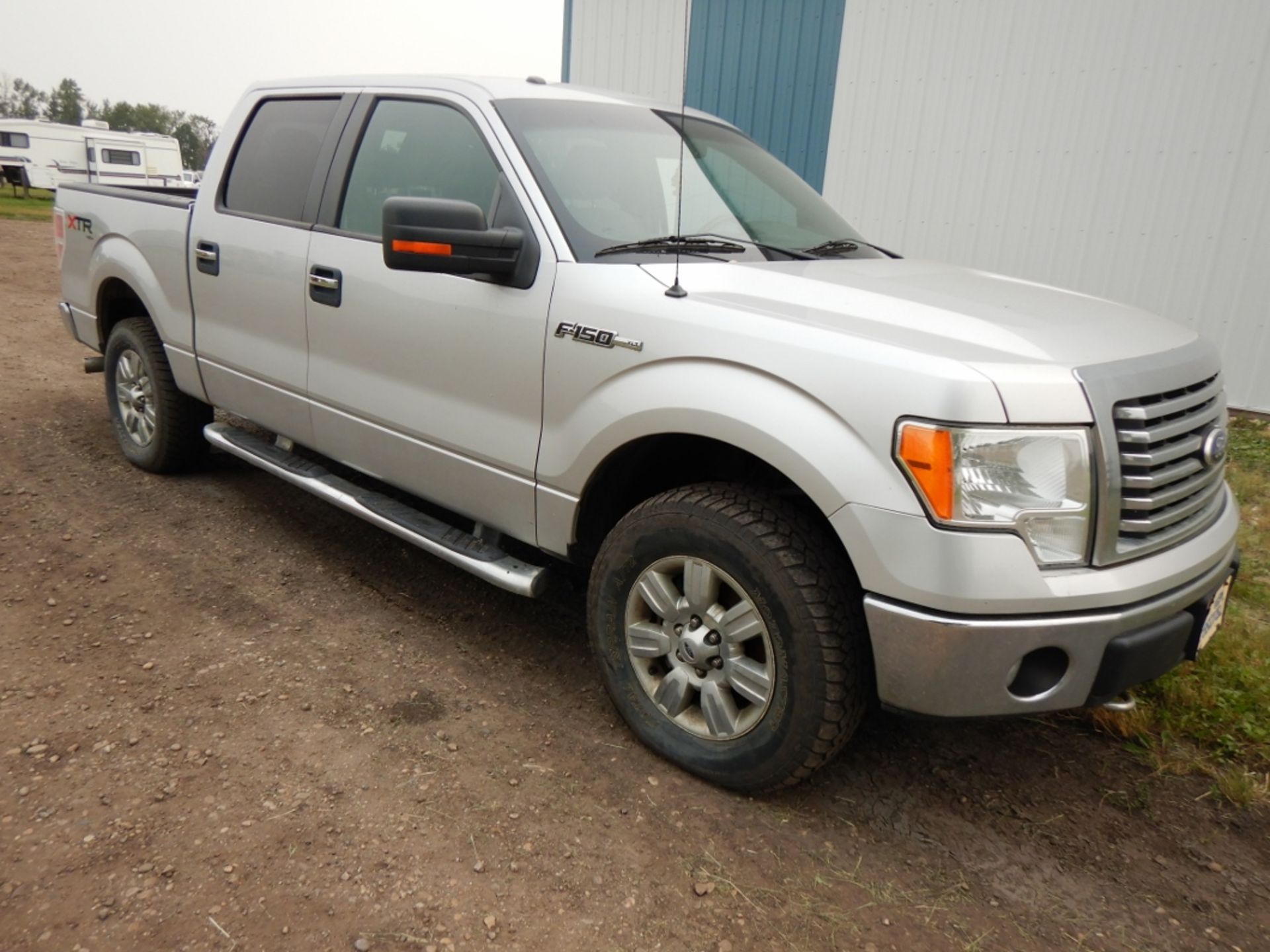 2011 FORD F-150 XTR P/U, 5.4L V8, 4X4, CREW CAB, SHORT BOX, CLOTH INT., A/T, 190,651 KM'S SHOWING, - Image 9 of 22