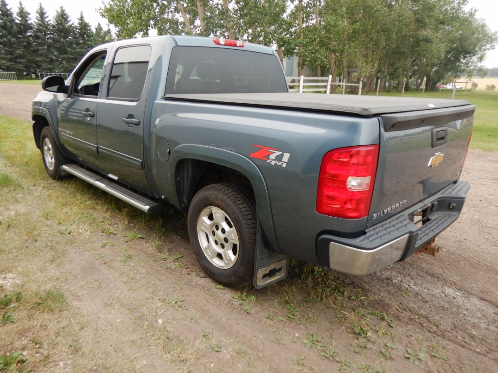 2009 CHEVROLET SILVERADO LT Z71 1500 4X4 CREW CAB, SHORT BOX, P/U, 5.3L, A/T, A/C, LEATHER, POWER - Image 6 of 17