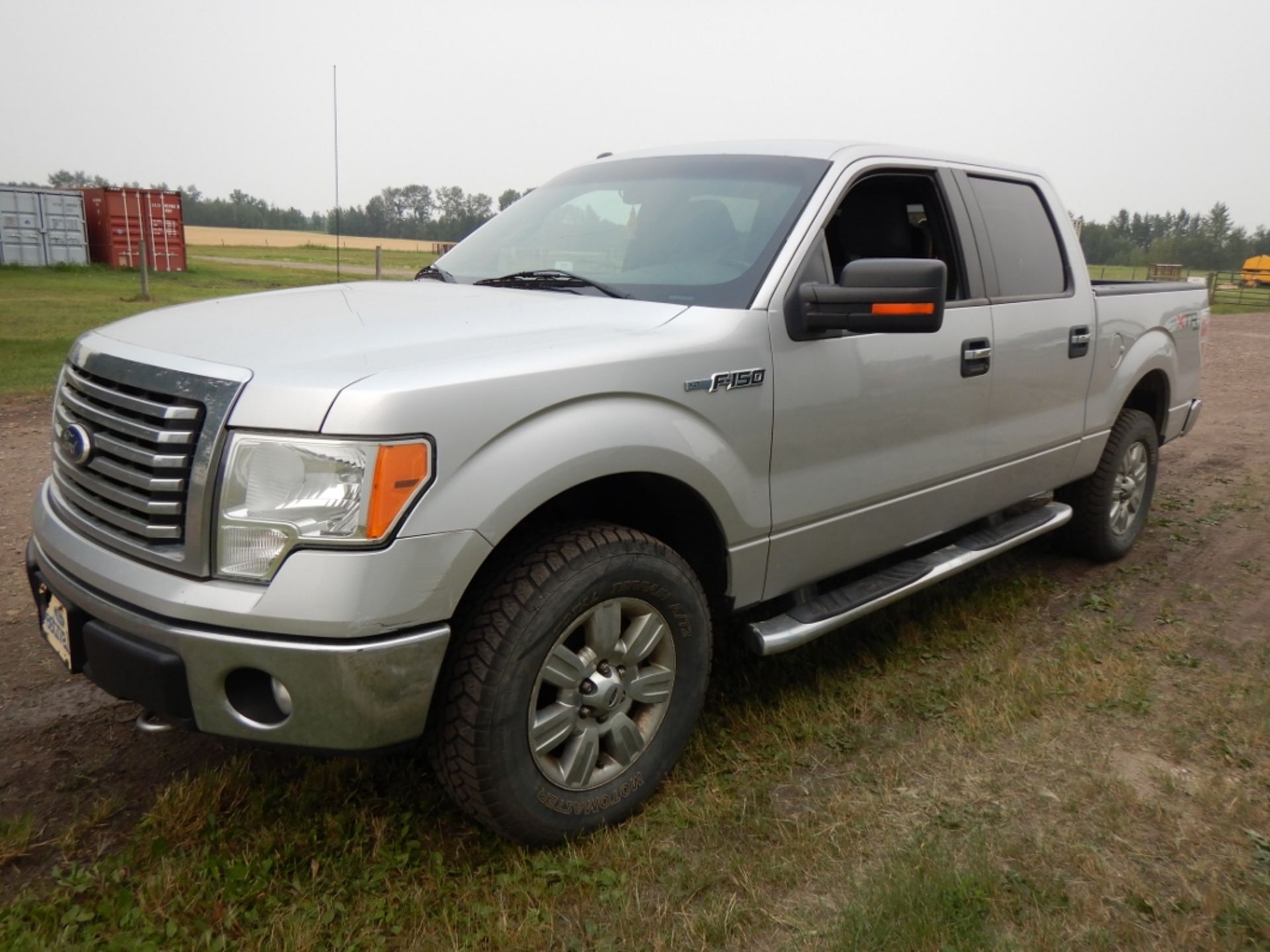 2011 FORD F-150 XTR P/U, 5.4L V8, 4X4, CREW CAB, SHORT BOX, CLOTH INT., A/T, 190,651 KM'S SHOWING, - Image 11 of 22