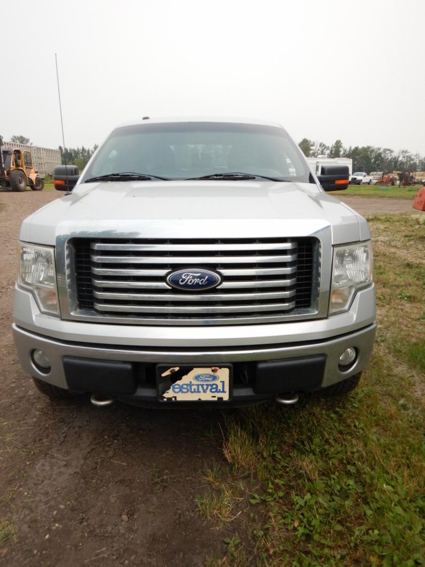 2011 FORD F-150 XTR P/U, 5.4L V8, 4X4, CREW CAB, SHORT BOX, CLOTH INT., A/T, 190,651 KM'S SHOWING, - Image 10 of 22