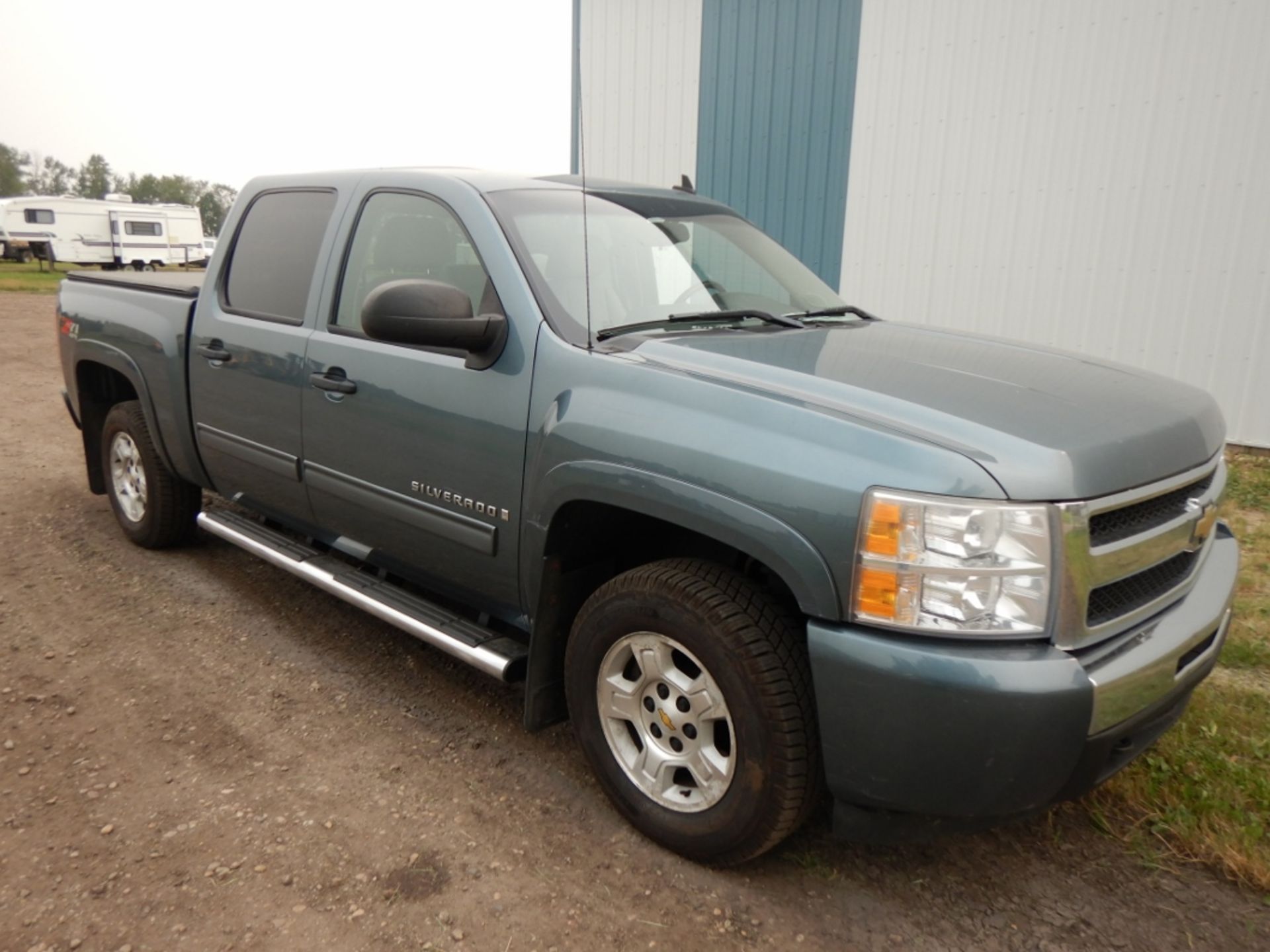 2009 CHEVROLET SILVERADO LT Z71 1500 4X4 CREW CAB, SHORT BOX, P/U, 5.3L, A/T, A/C, LEATHER, POWER - Image 9 of 17