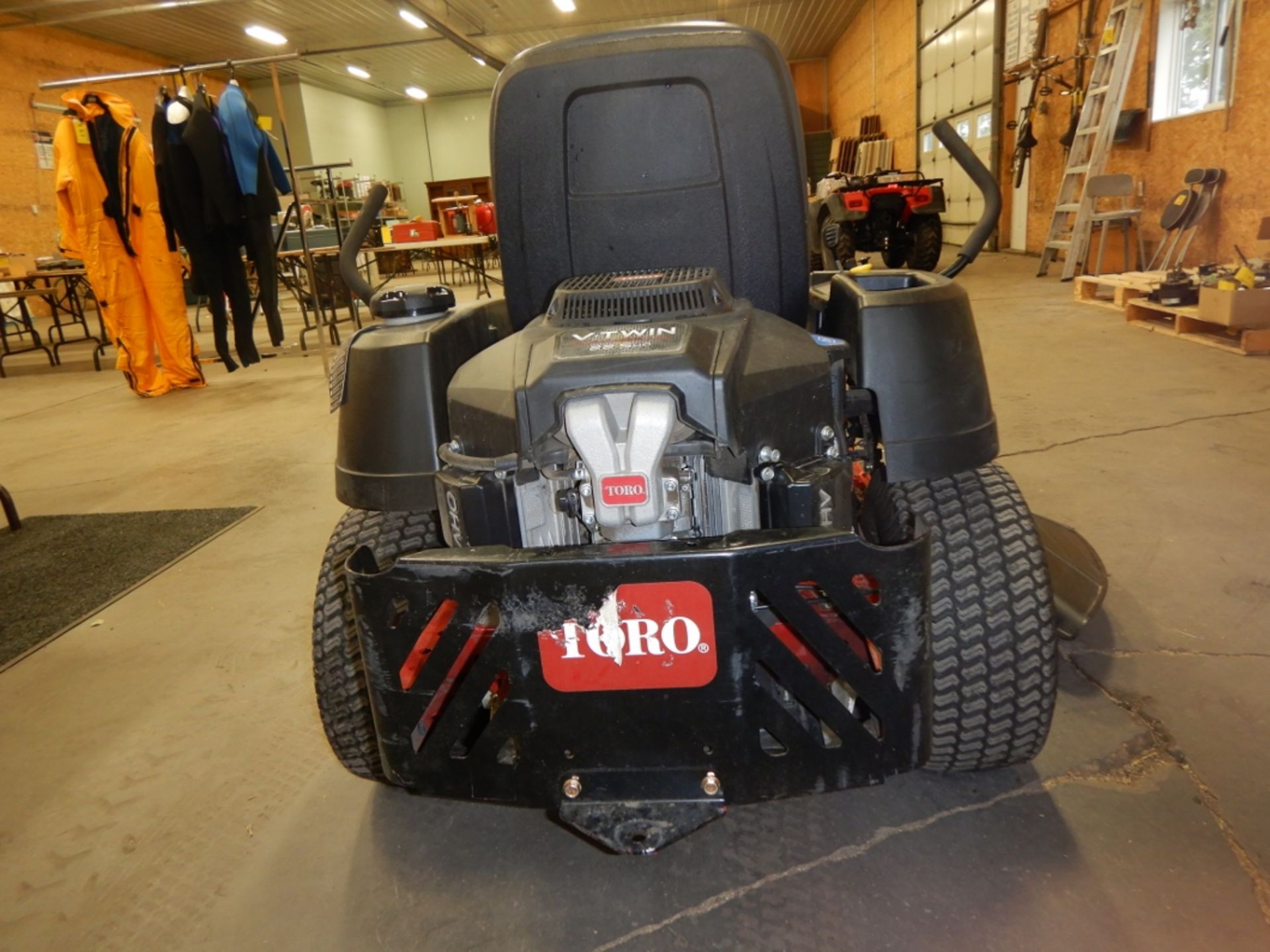 2018 TORO TIME CUTTER MX4200 RIDING MOWER, W/ 42" MOWER, SMART SPEED CONTROL - GREAT CONDITION - Image 3 of 15