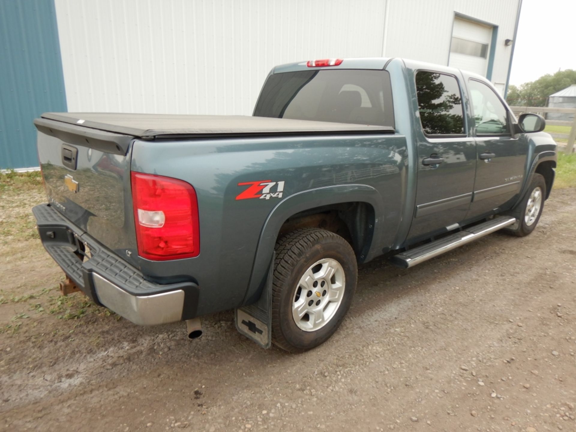 2009 CHEVROLET SILVERADO LT Z71 1500 4X4 CREW CAB, SHORT BOX, P/U, 5.3L, A/T, A/C, LEATHER, POWER - Image 8 of 17