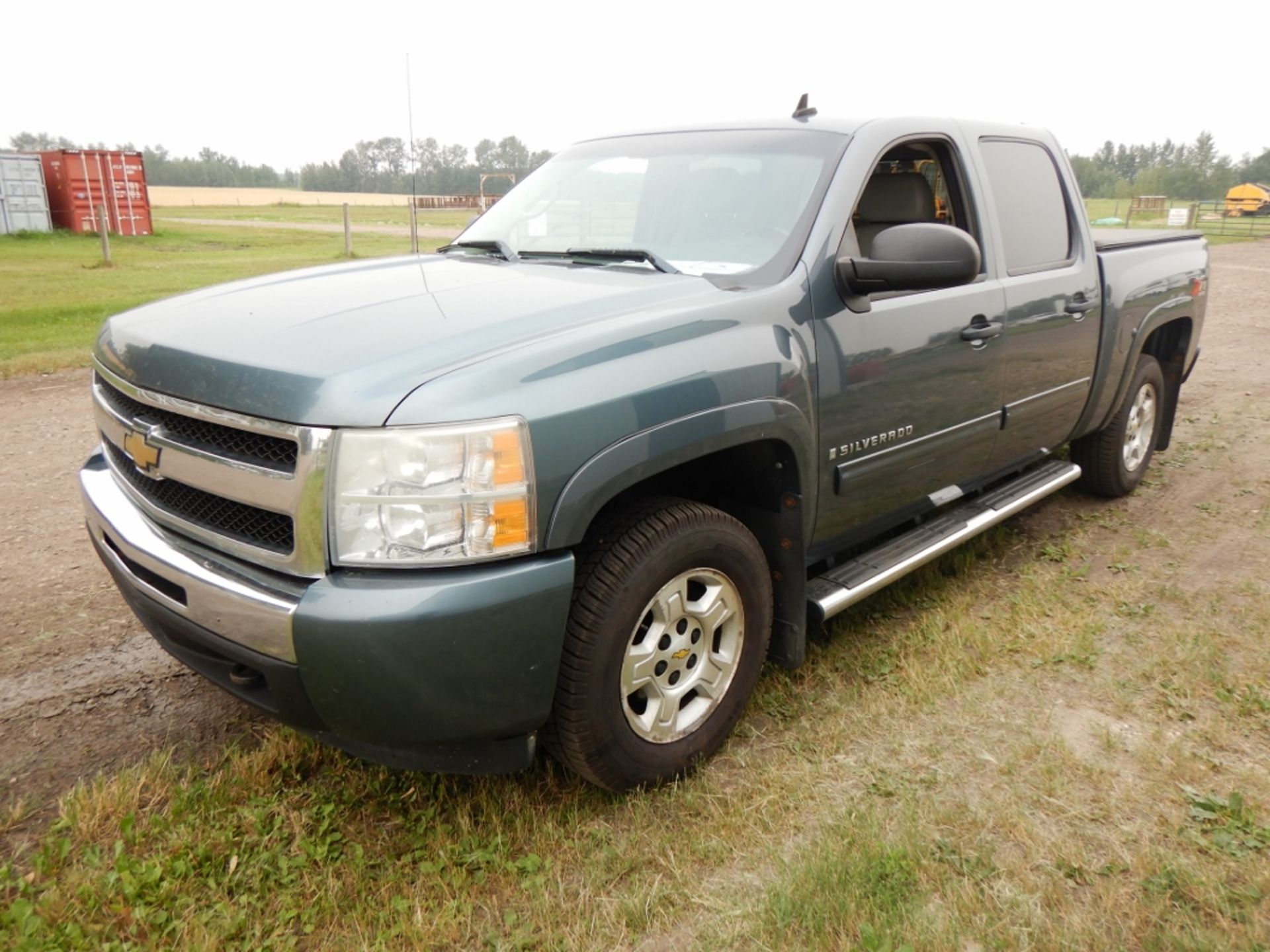 2009 CHEVROLET SILVERADO LT Z71 1500 4X4 CREW CAB, SHORT BOX, P/U, 5.3L, A/T, A/C, LEATHER, POWER - Image 11 of 17