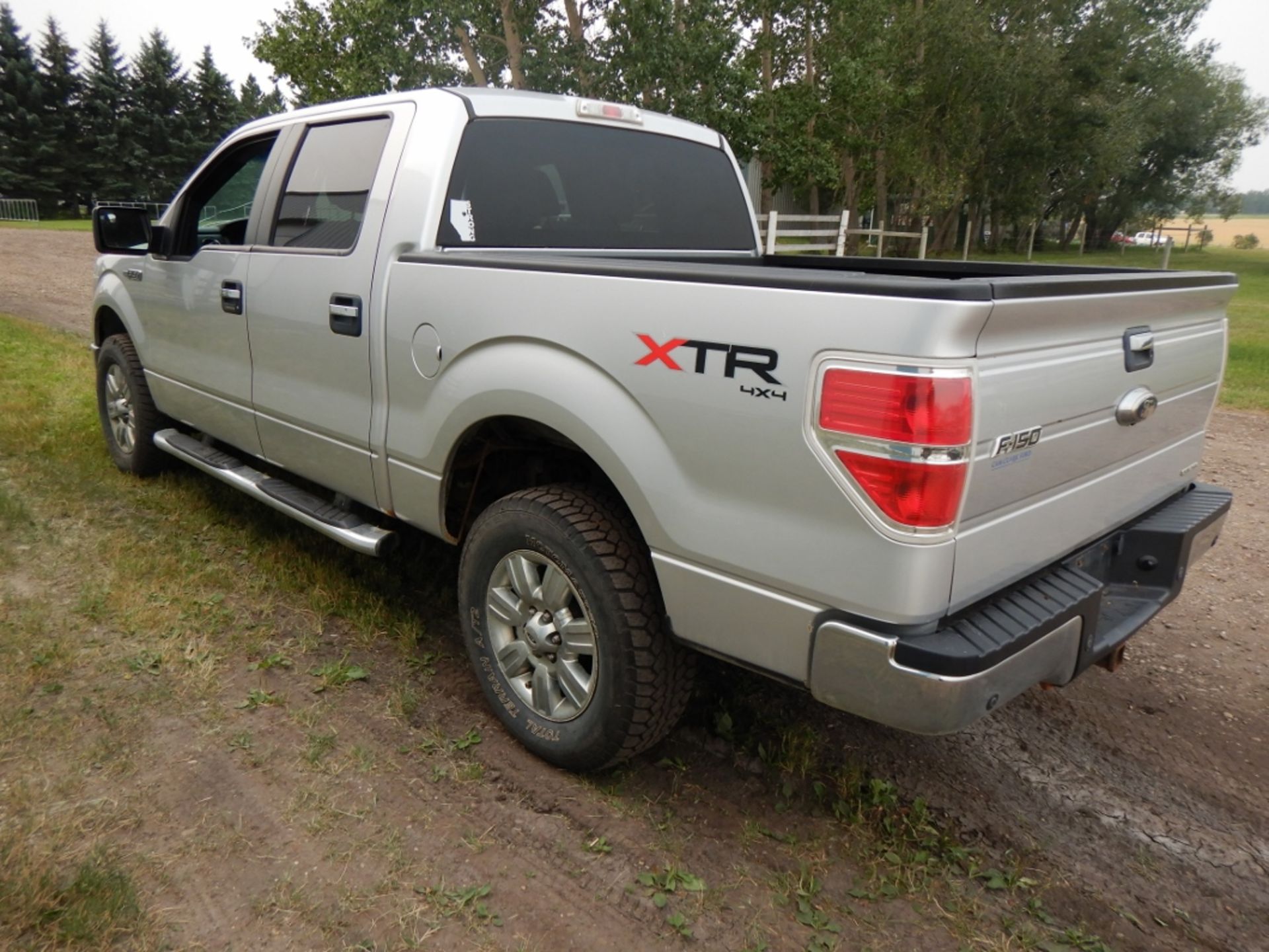 2011 FORD F-150 XTR P/U, 5.4L V8, 4X4, CREW CAB, SHORT BOX, CLOTH INT., A/T, 190,651 KM'S SHOWING, - Image 6 of 22