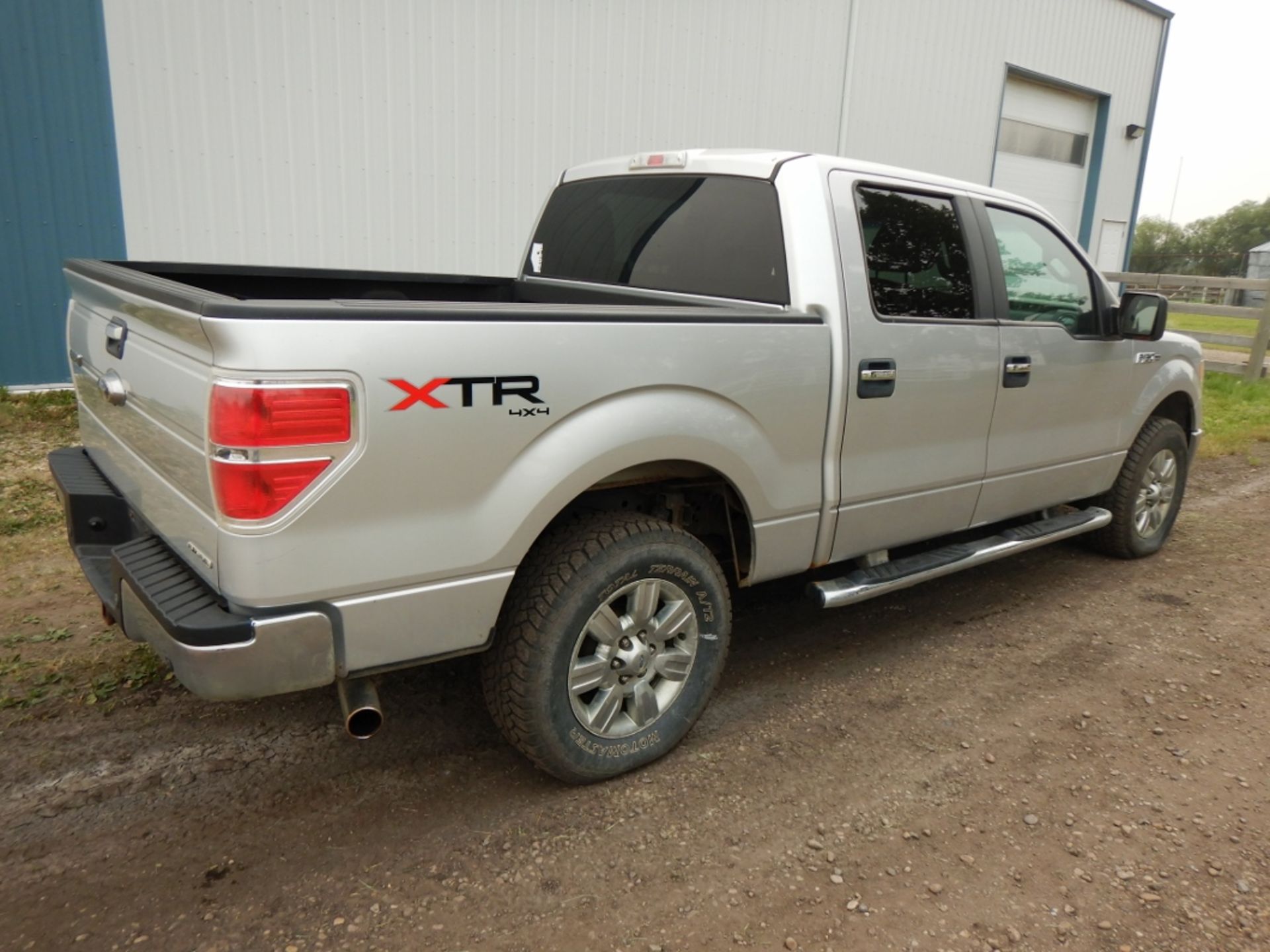 2011 FORD F-150 XTR P/U, 5.4L V8, 4X4, CREW CAB, SHORT BOX, CLOTH INT., A/T, 190,651 KM'S SHOWING, - Image 8 of 22