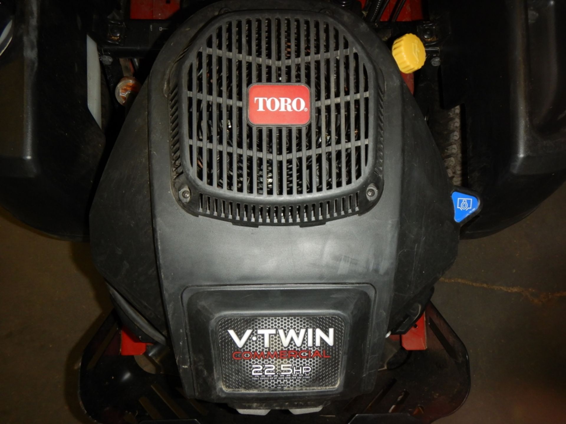 2018 TORO TIME CUTTER MX4200 RIDING MOWER, W/ 42" MOWER, SMART SPEED CONTROL - GREAT CONDITION - Image 11 of 15