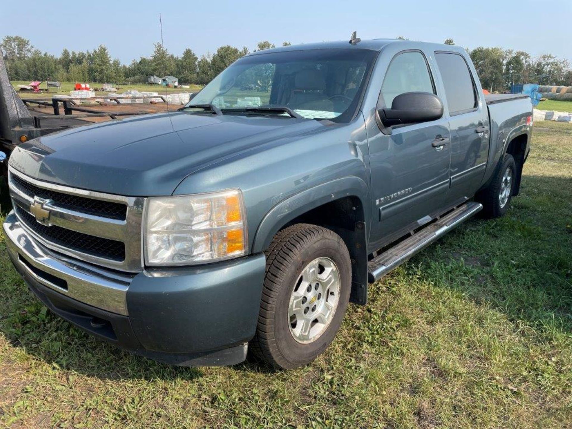 2009 CHEVROLET SILVERADO LT Z71 1500 4X4 CREW CAB, SHORT BOX, P/U, 5.3L, A/T, A/C, LEATHER, POWER